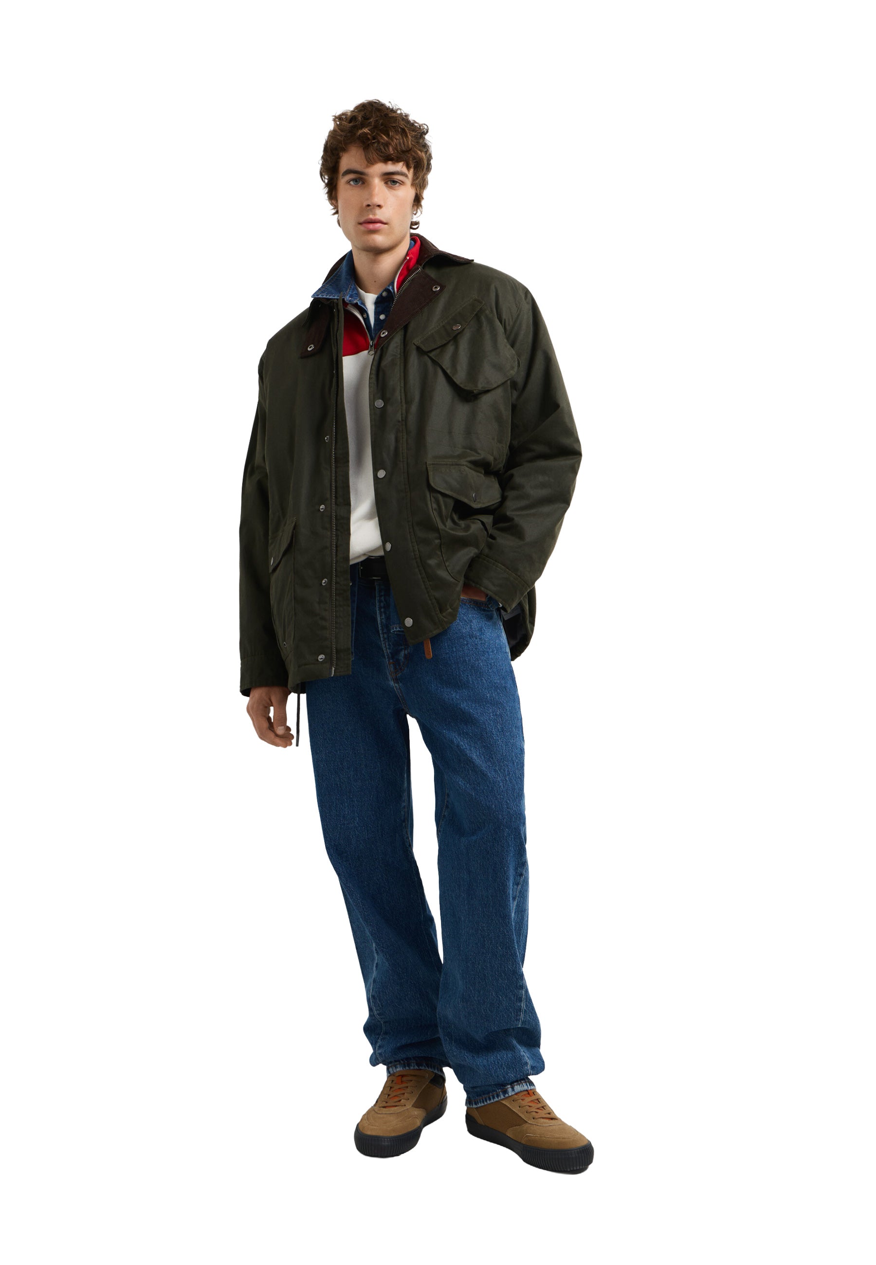 Giacche Verde Pepe Jeans