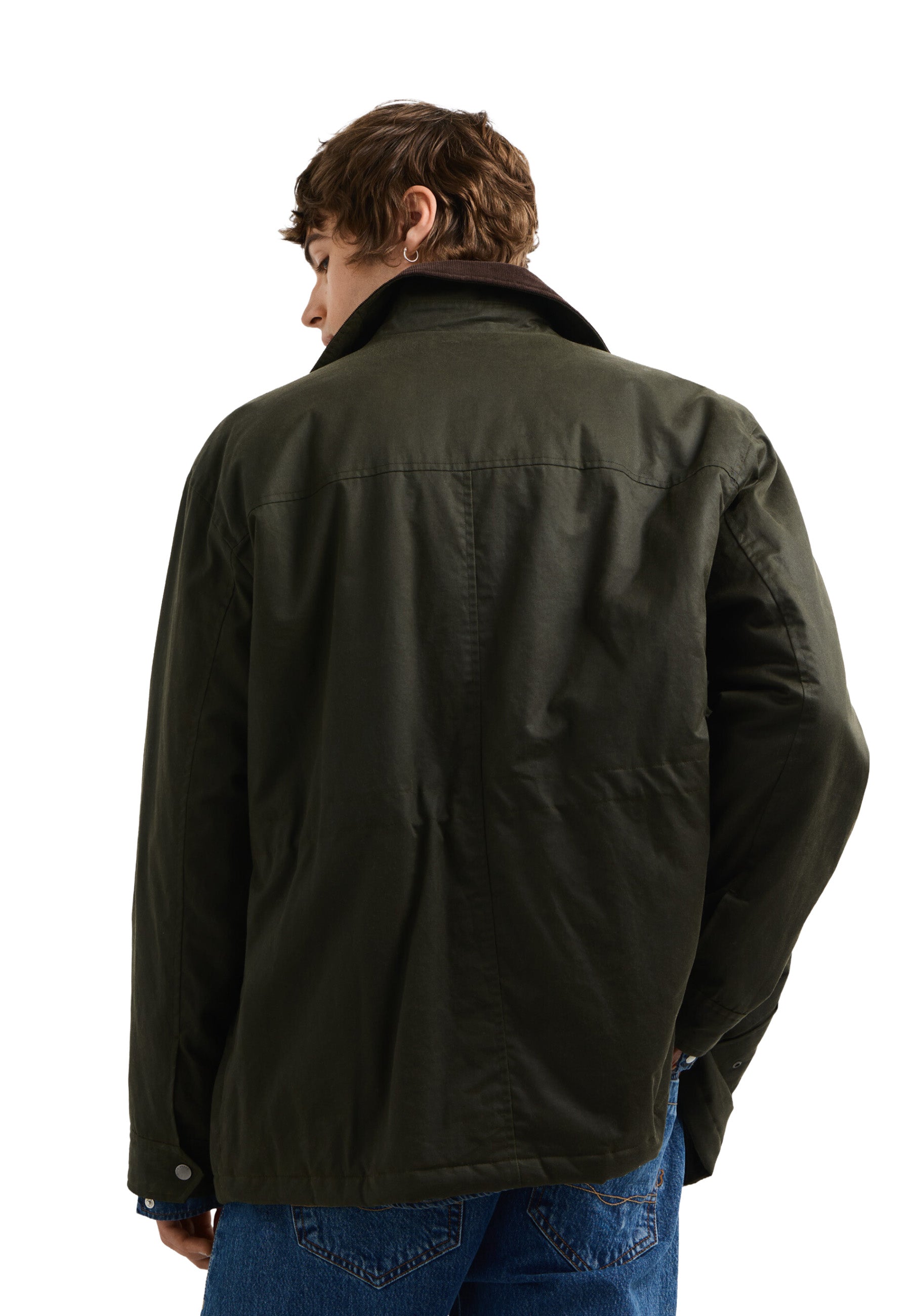 Giacche Verde Pepe Jeans