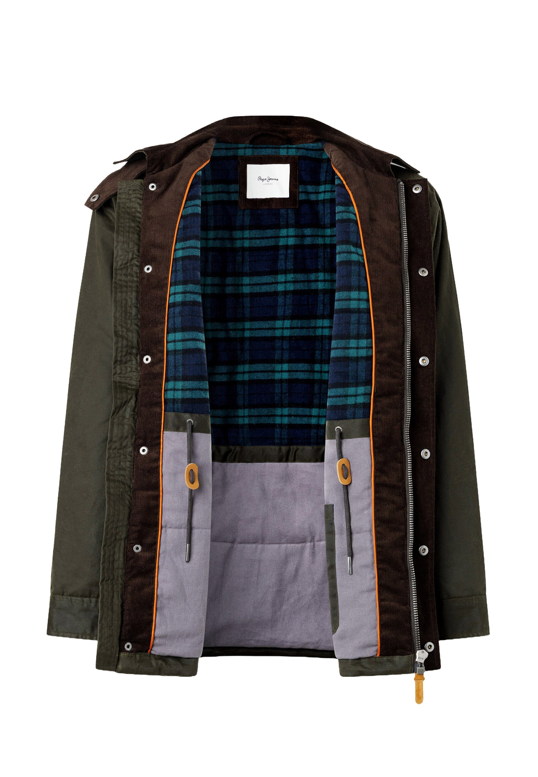 Giacche Verde Pepe Jeans