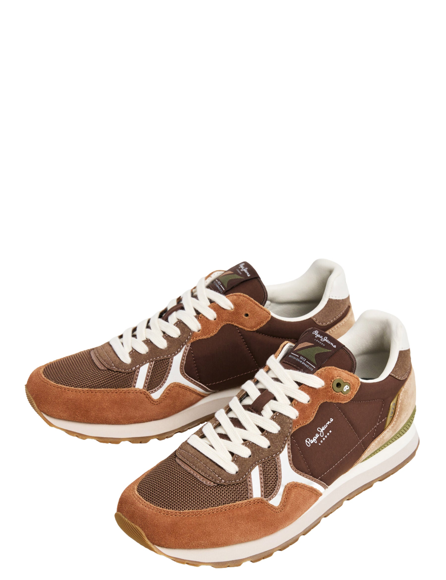 Sneakers Marrone Pepe Jeans