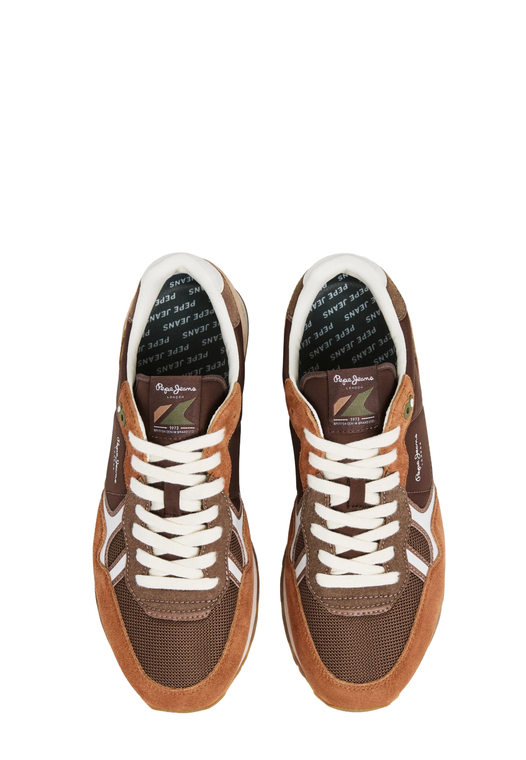 Sneakers Marrone Pepe Jeans