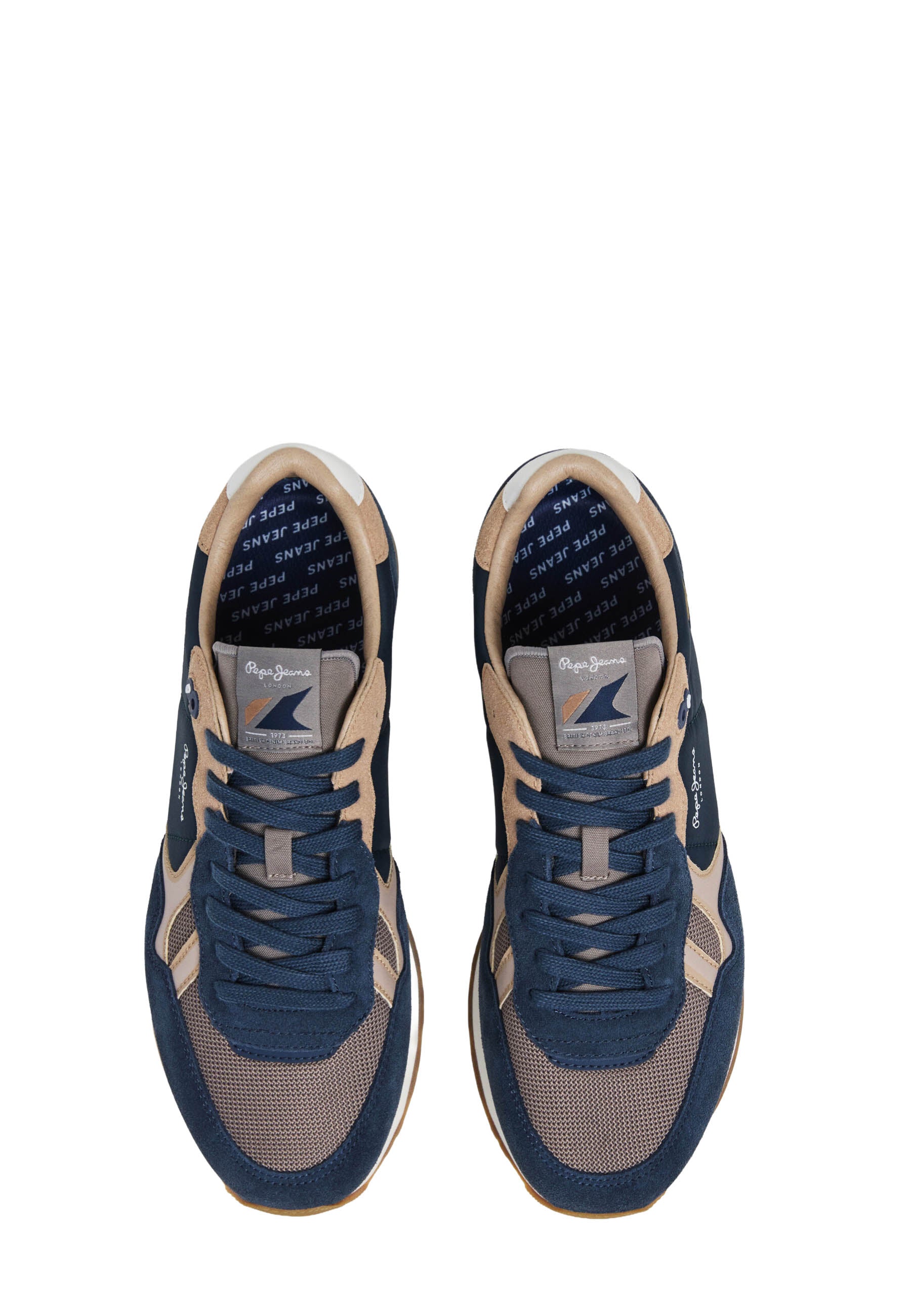 Sneakers Blu Pepe Jeans