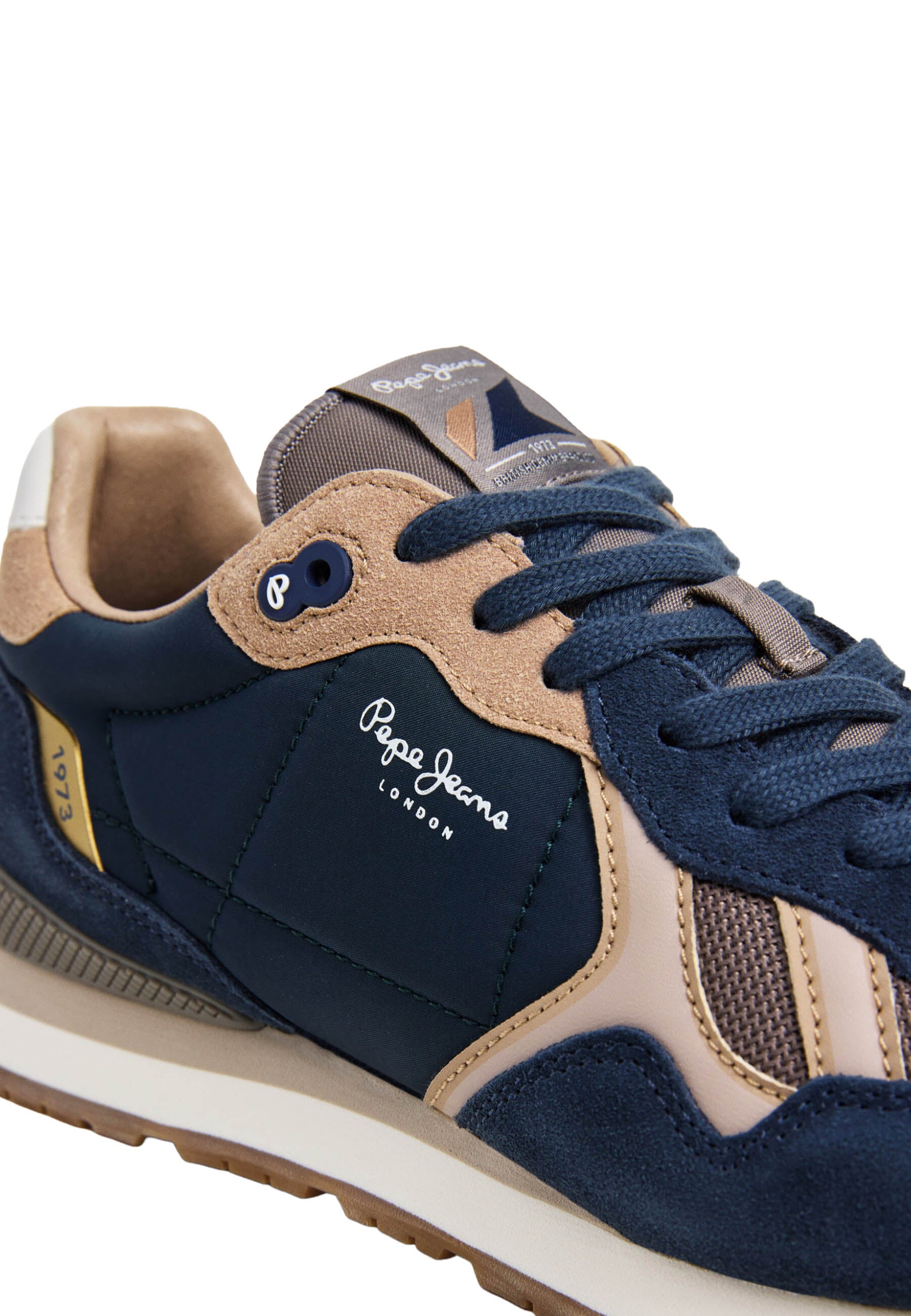 Sneakers Blu Pepe Jeans