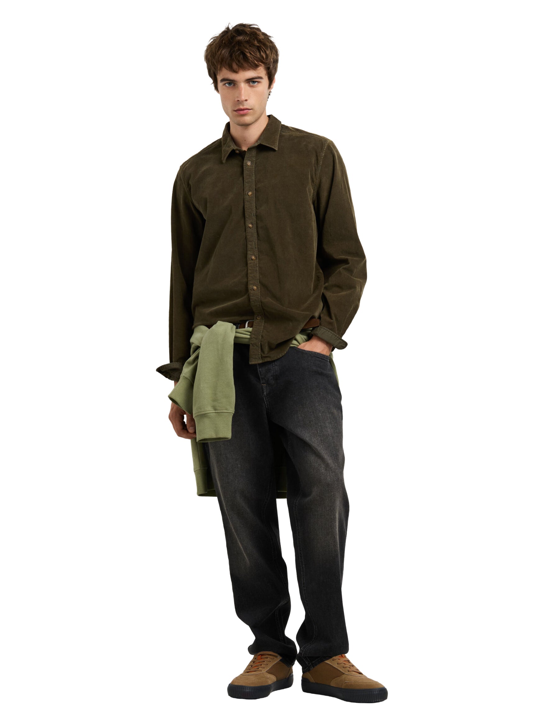 Camicie Verde Pepe Jeans