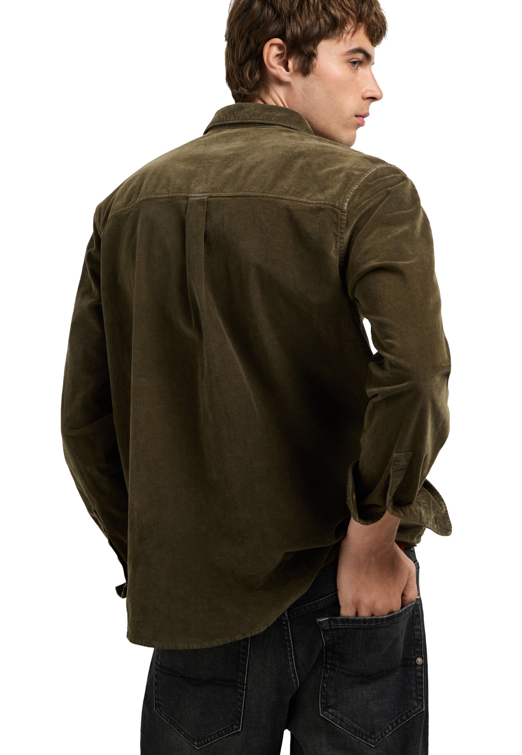 Camicie Verde Pepe Jeans