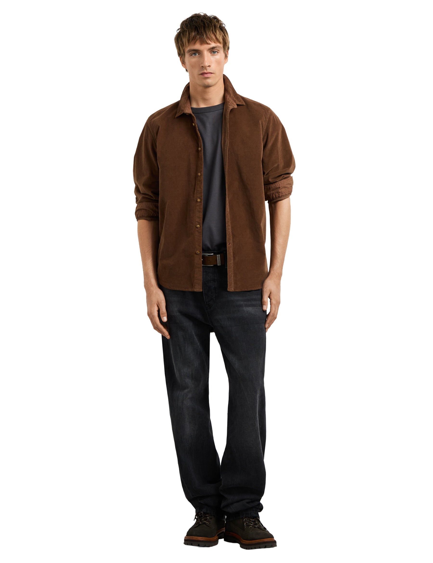 Camicie Marrone Pepe Jeans