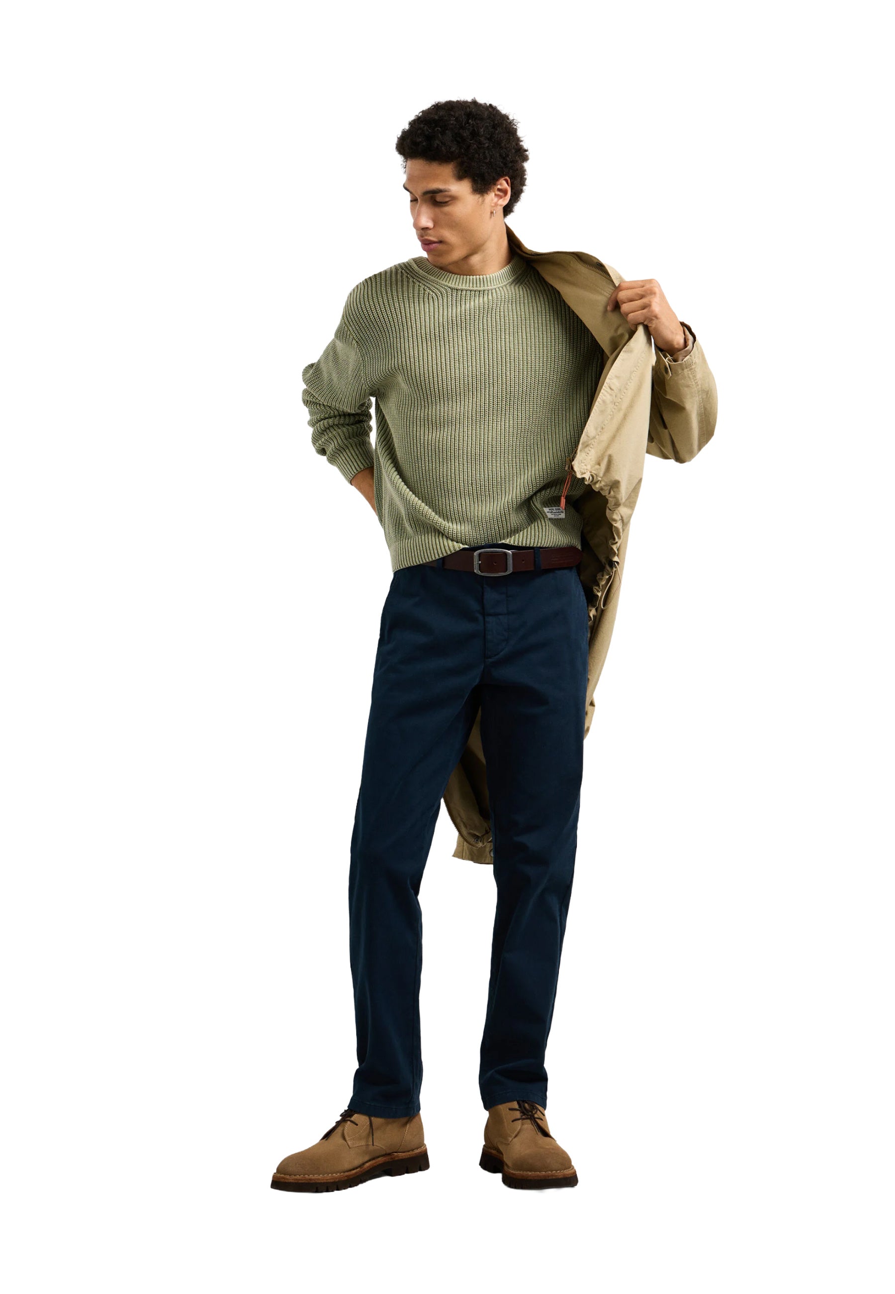 Pantaloni Blu Pepe Jeans