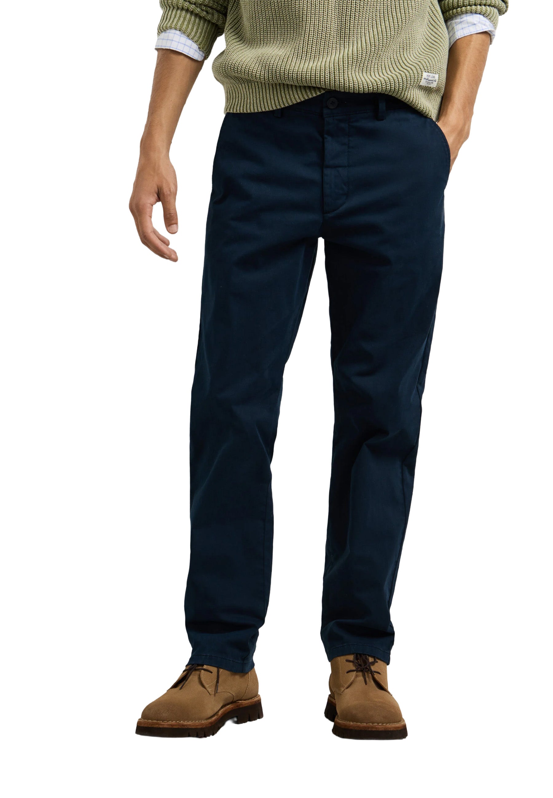 Pantaloni Blu Pepe Jeans