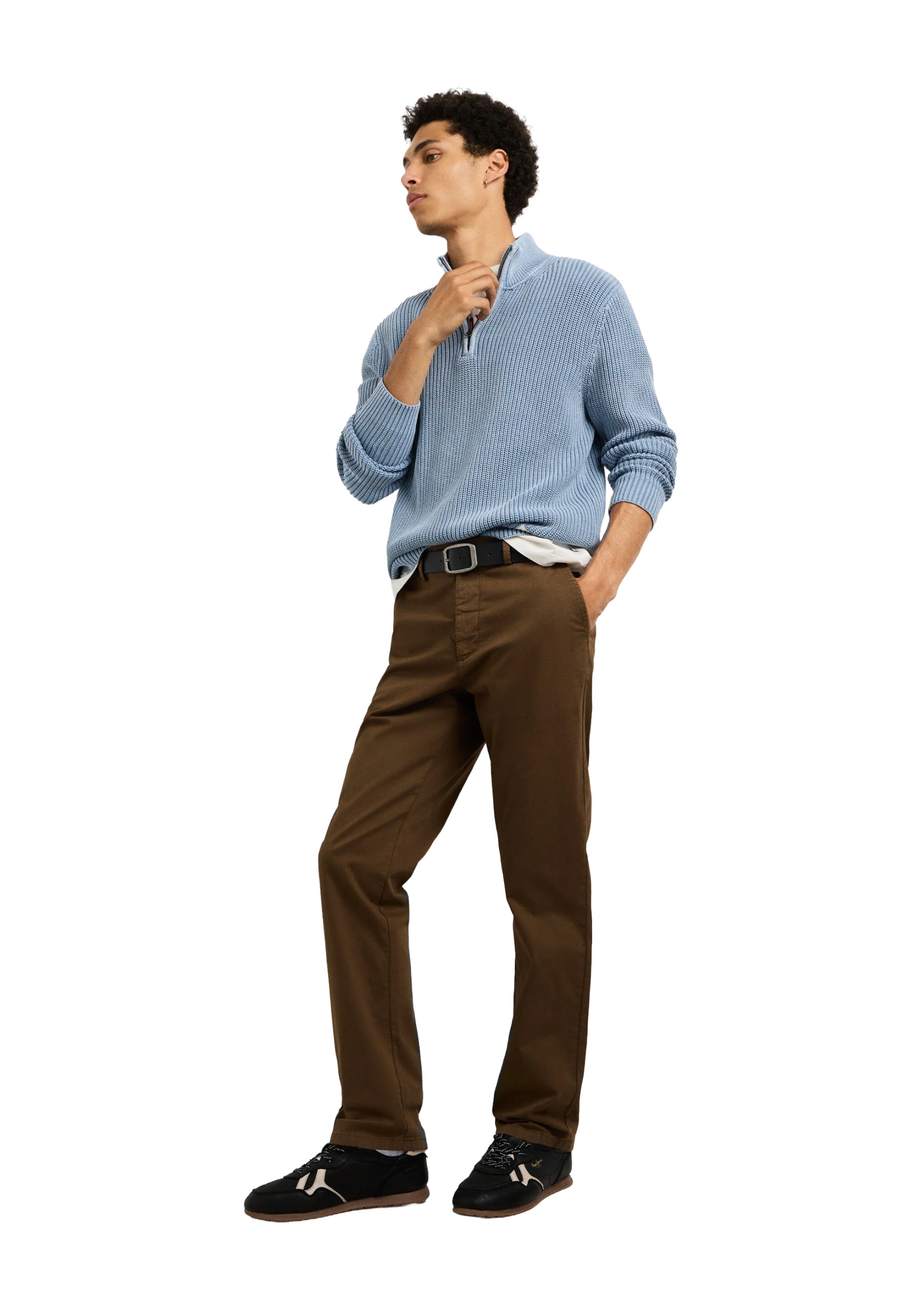 Pantaloni Marrone Pepe Jeans