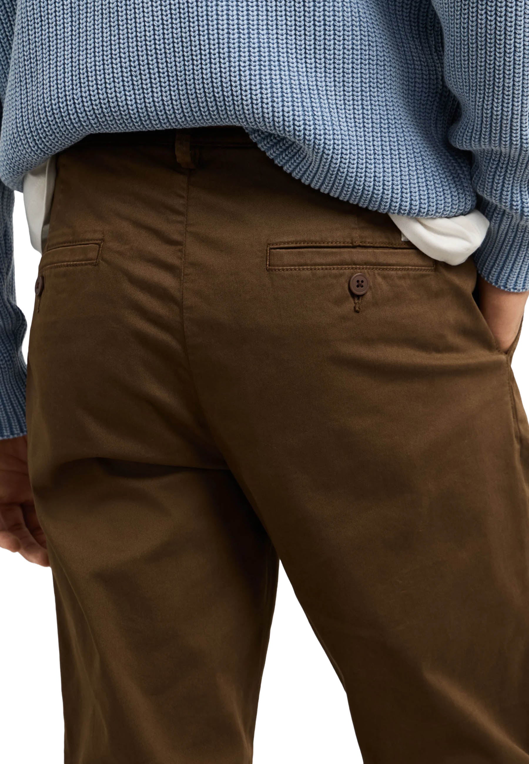 Pantaloni Marrone Pepe Jeans