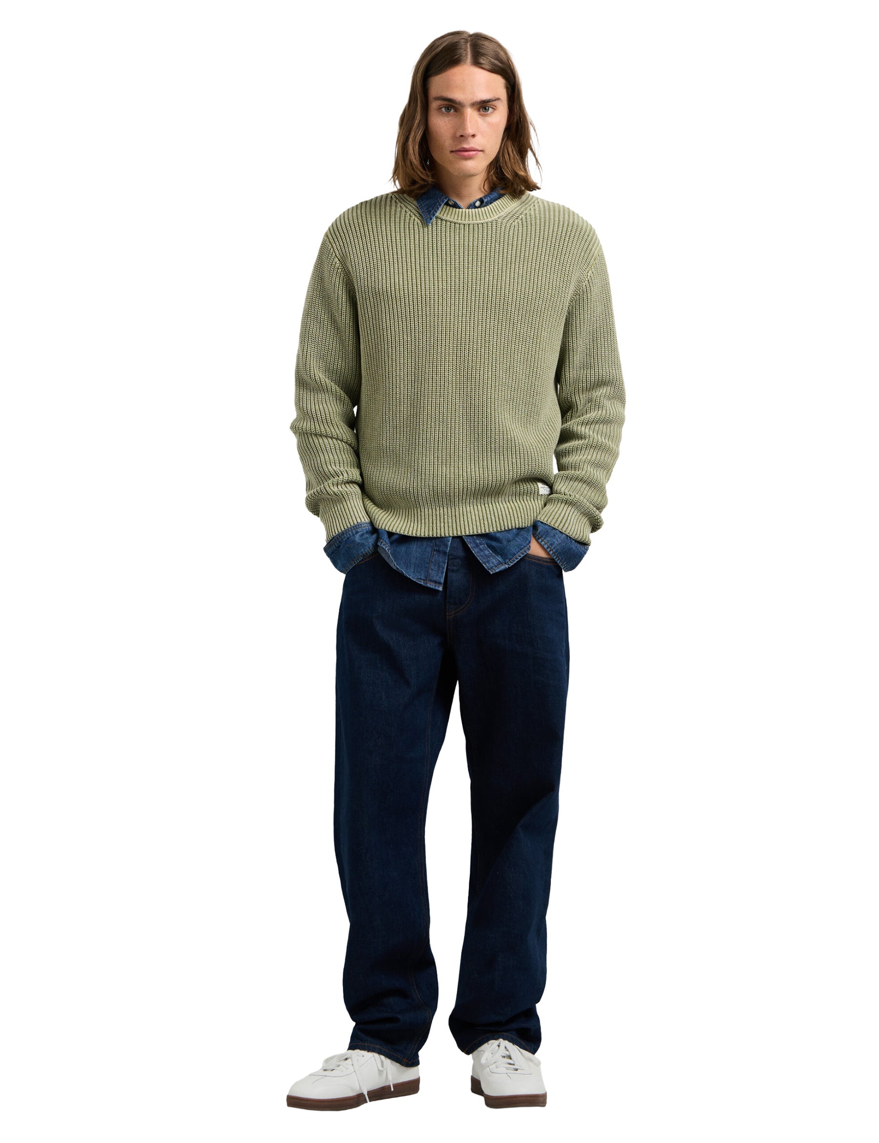 Maglioncini Verde Pepe Jeans