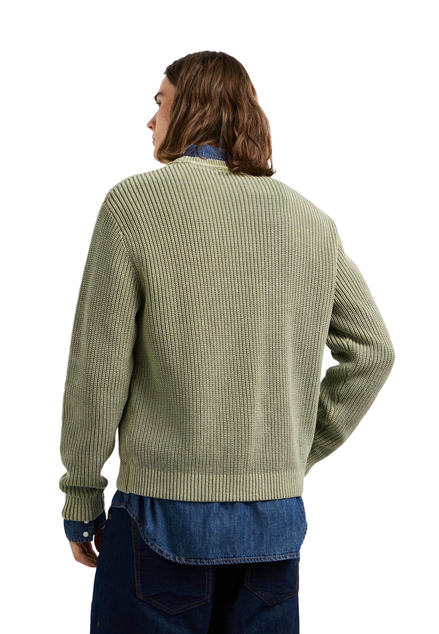 Maglioncini Verde Pepe Jeans