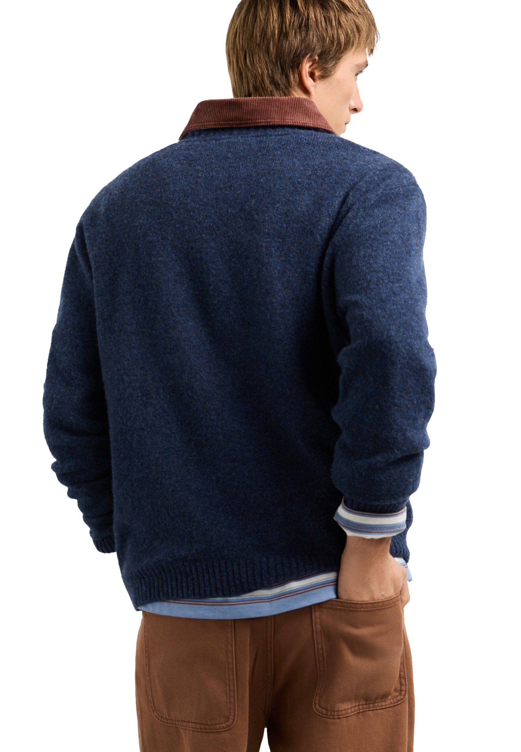 Maglioncini Blu Pepe Jeans