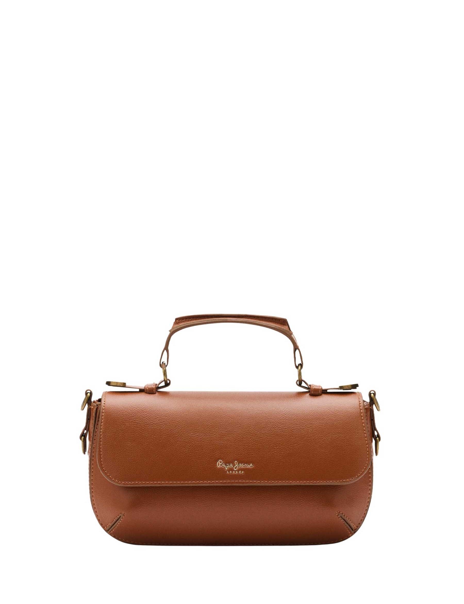 Tracolla Marrone Pepe Jeans