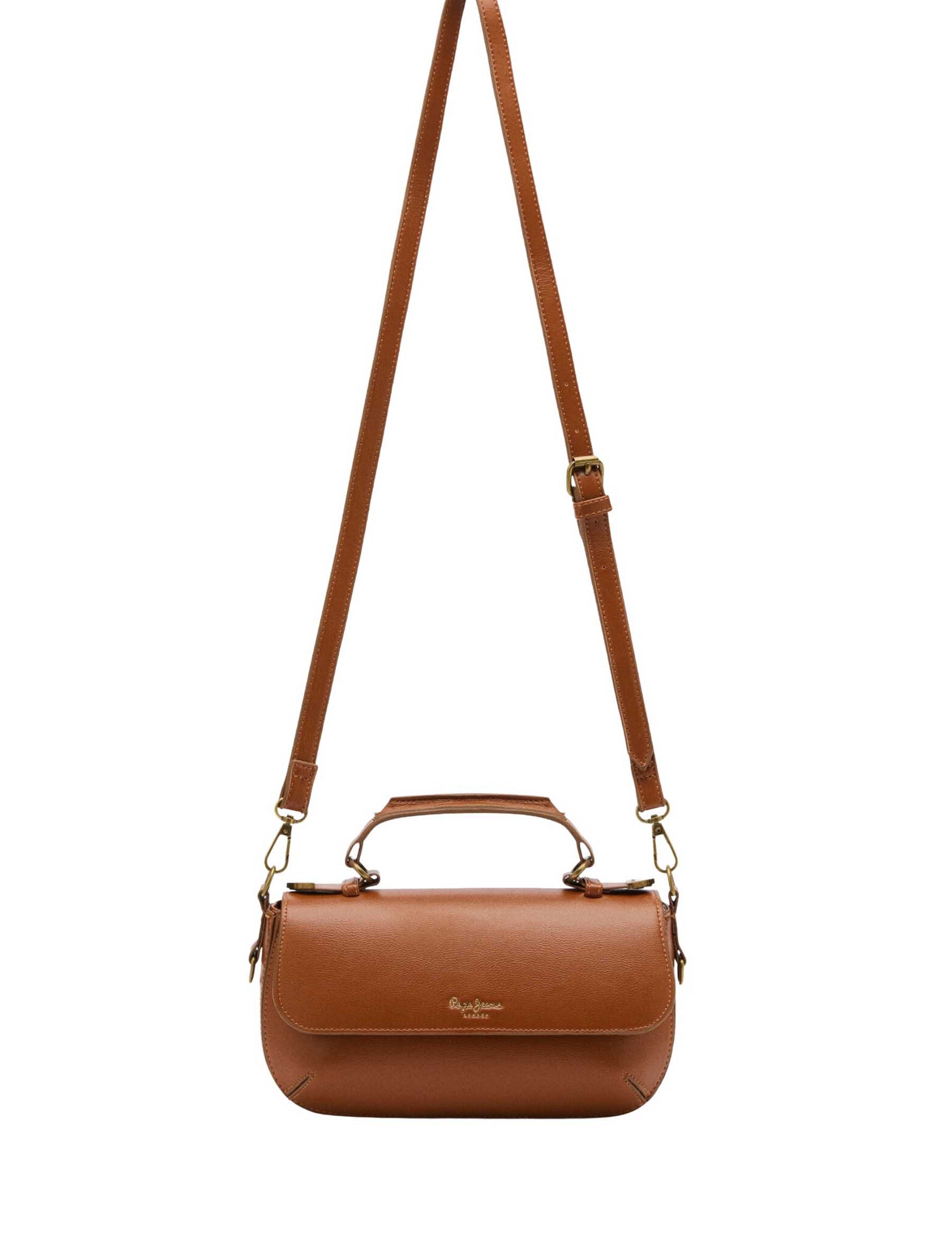 Tracolla Marrone Pepe Jeans