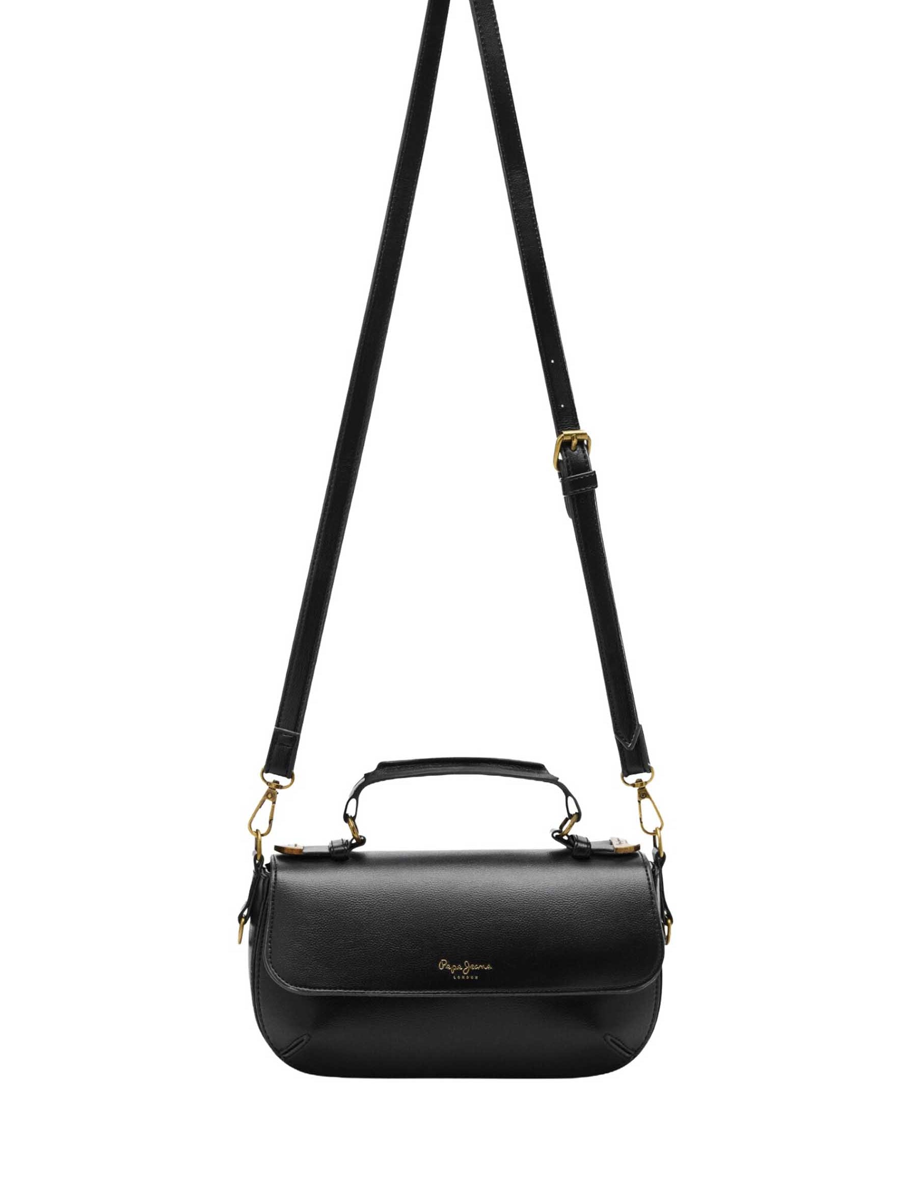 Tracolla Nero Pepe Jeans