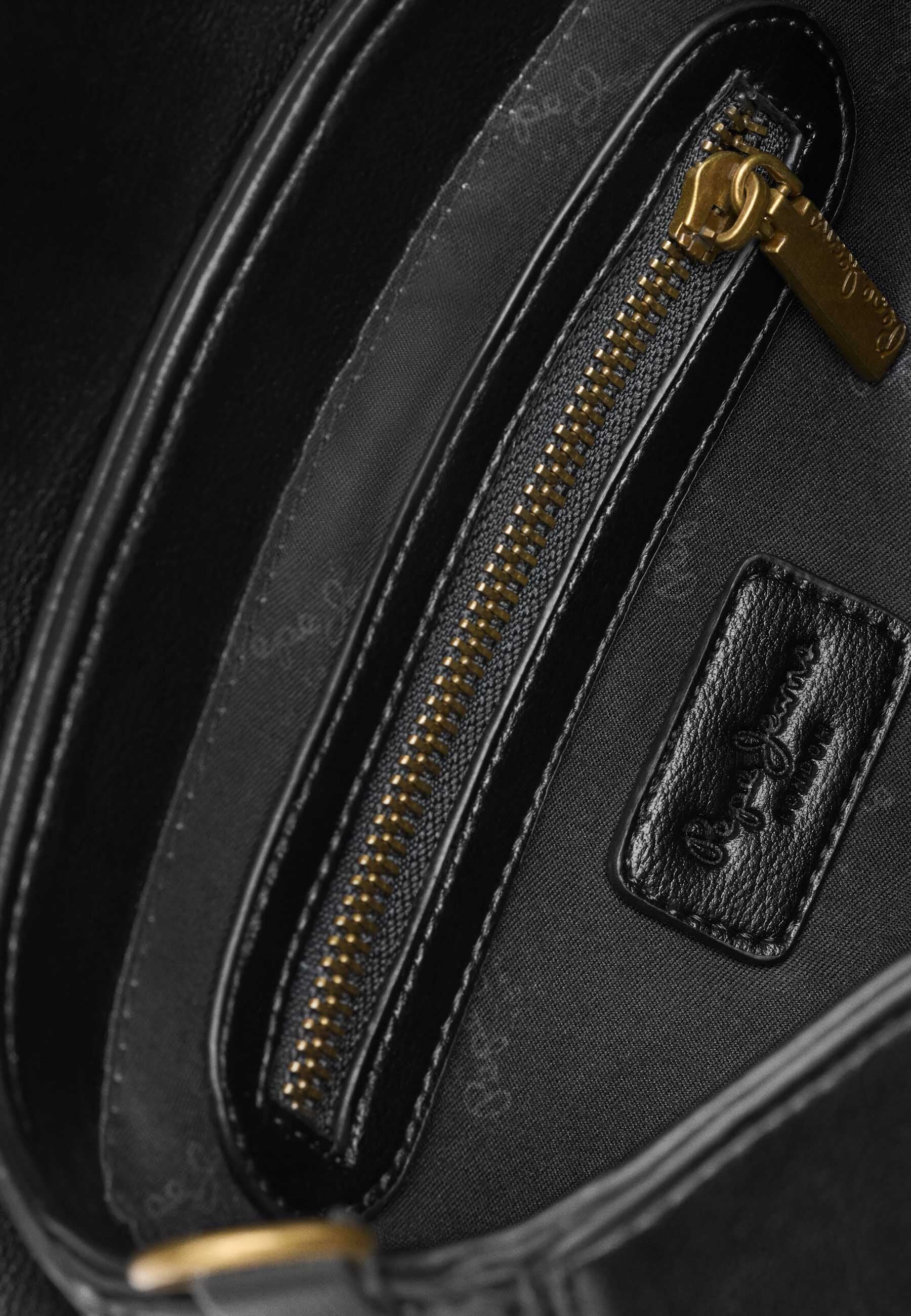 Tracolla Nero Pepe Jeans
