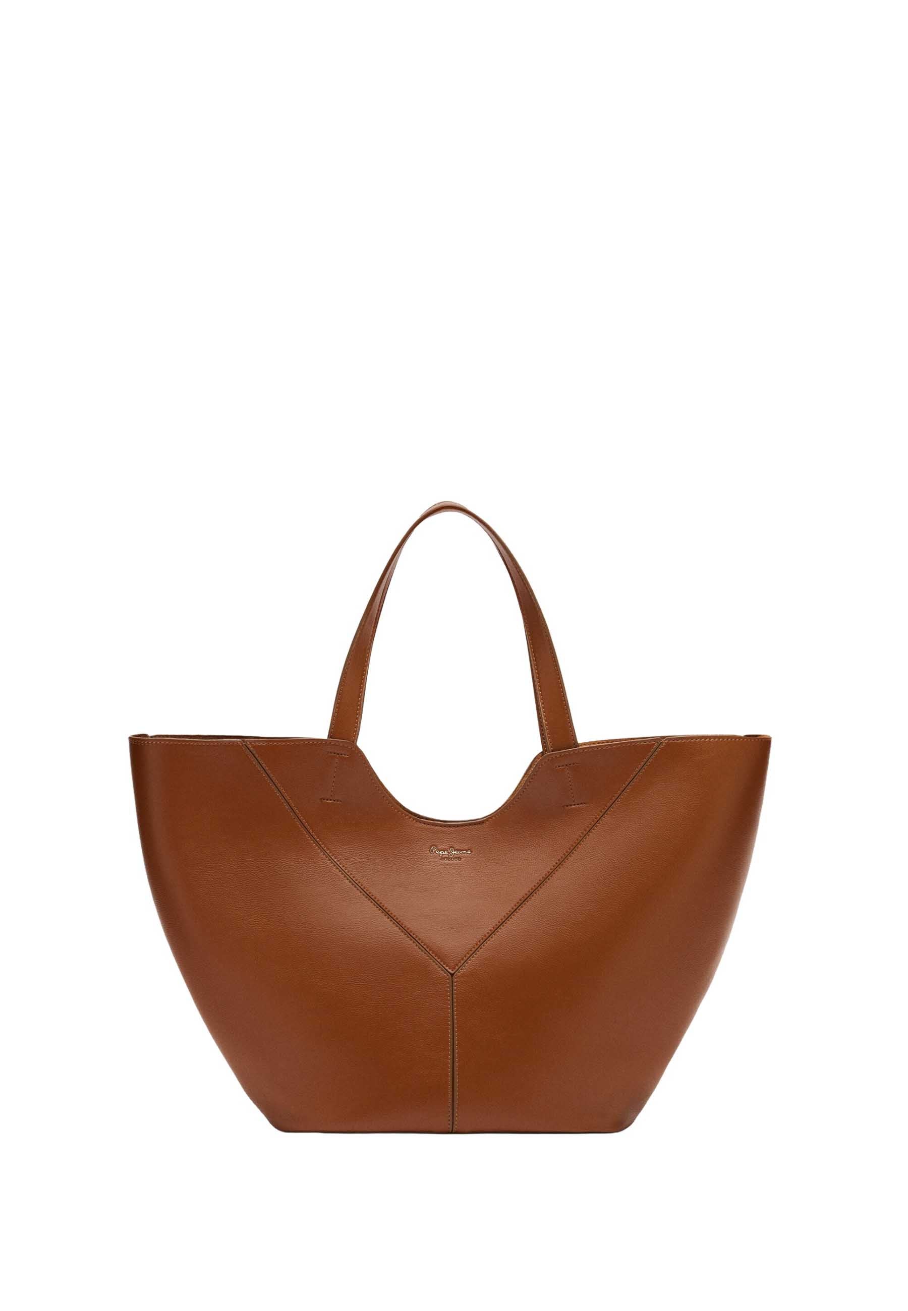Shopper Marrone Pepe Jeans
