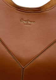 Shopper Marrone Pepe Jeans