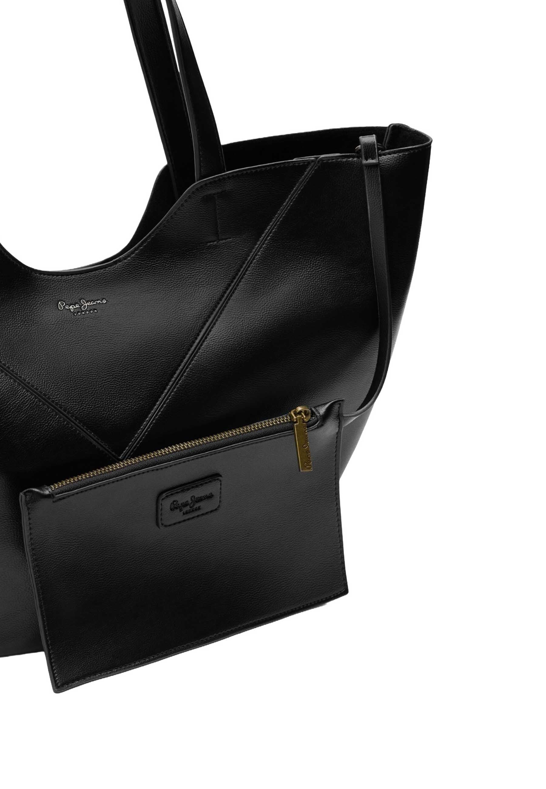 Shopper Nero Pepe Jeans