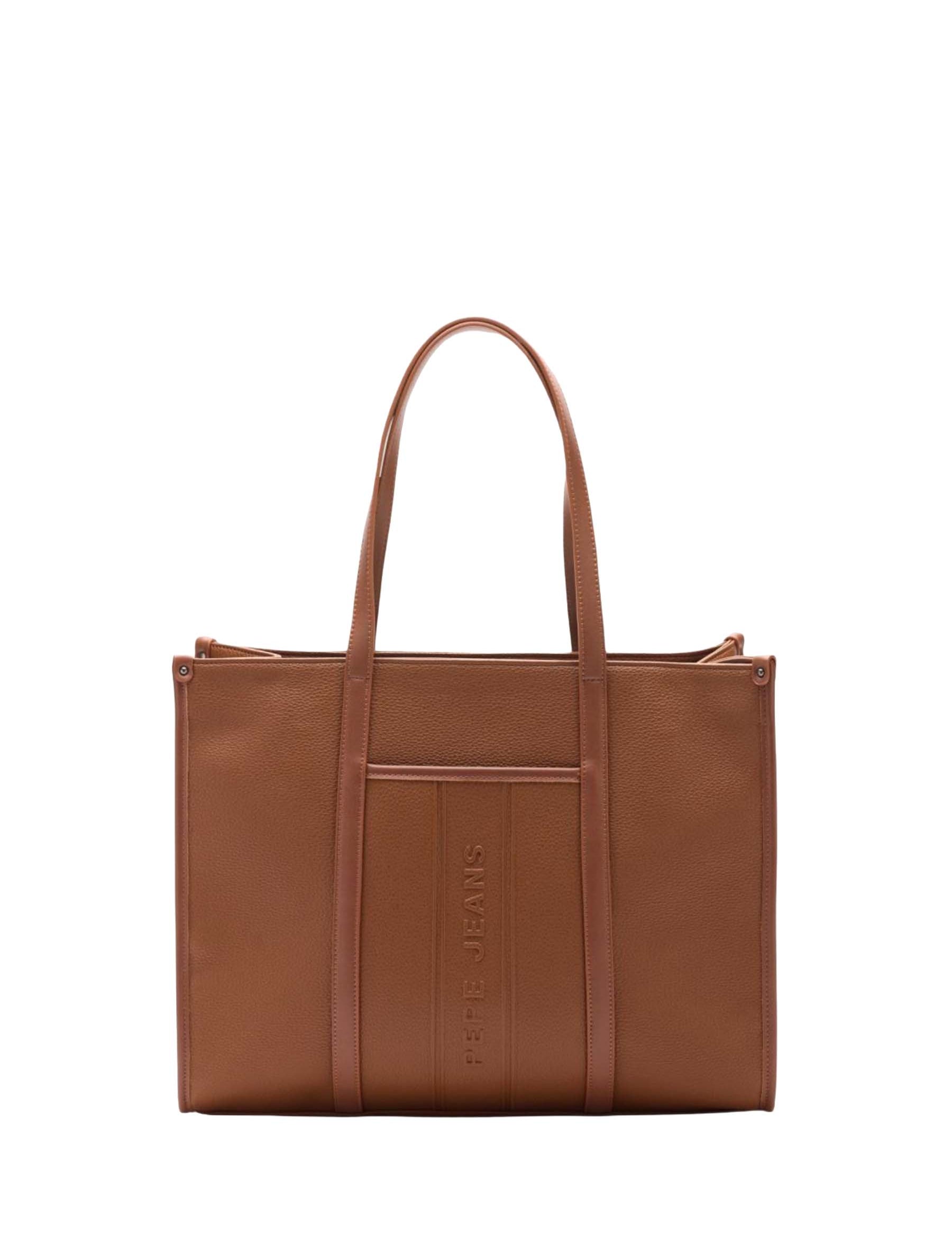 Shopper Marrone Pepe Jeans