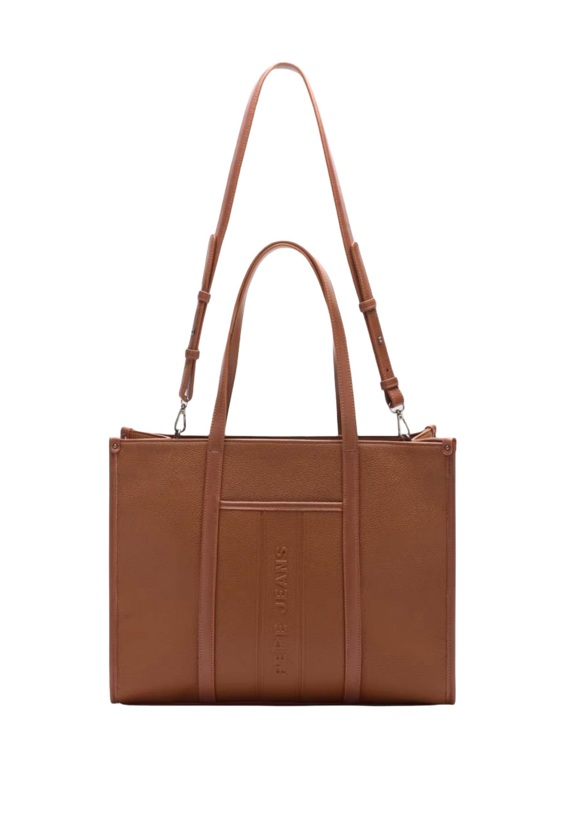 Shopper Marrone Pepe Jeans