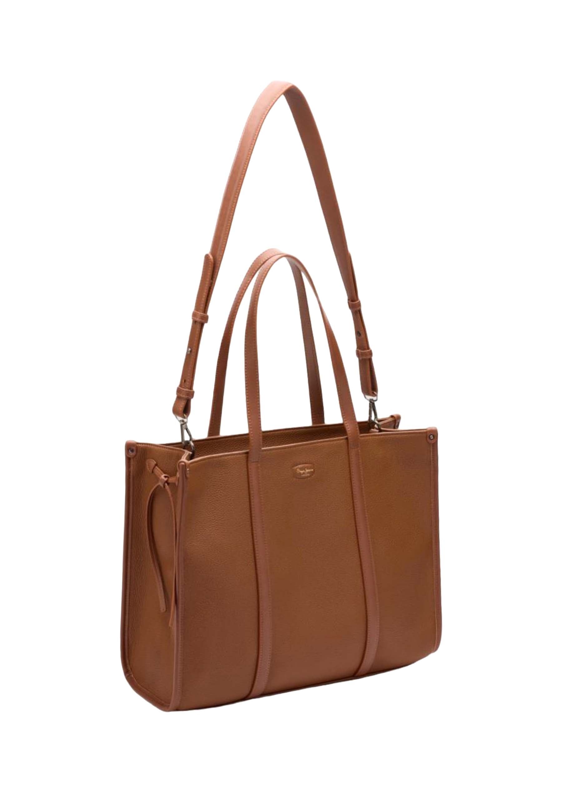 Shopper Marrone Pepe Jeans