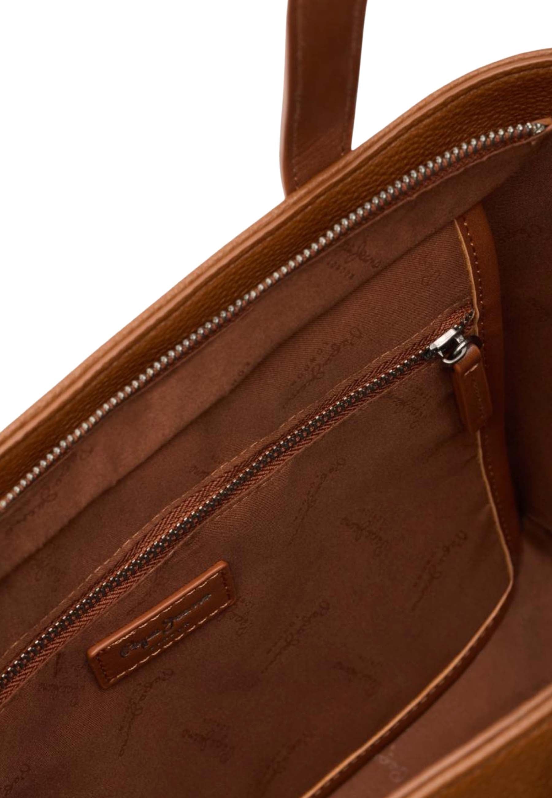 Shopper Marrone Pepe Jeans