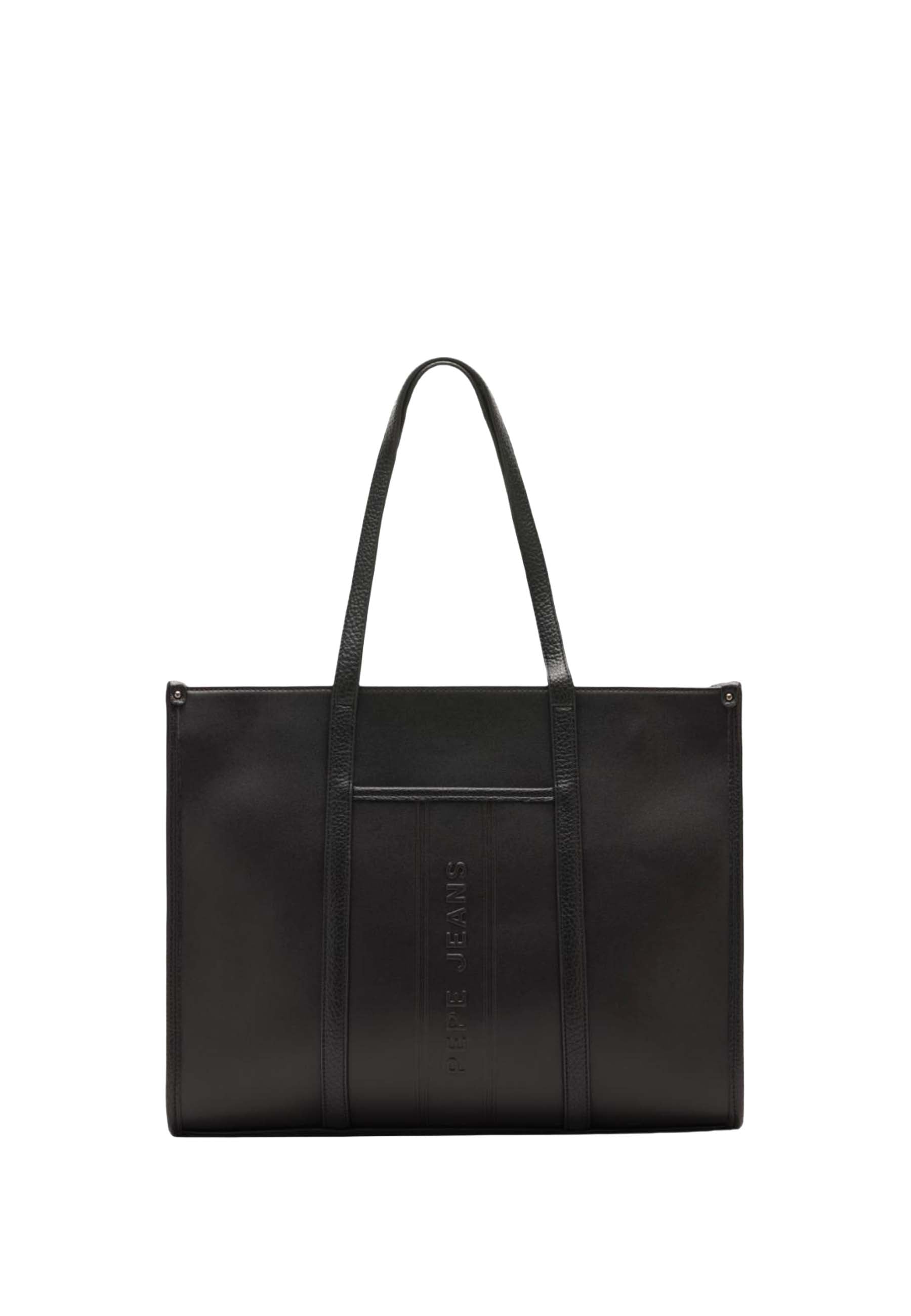 Shopper Nero Pepe Jeans