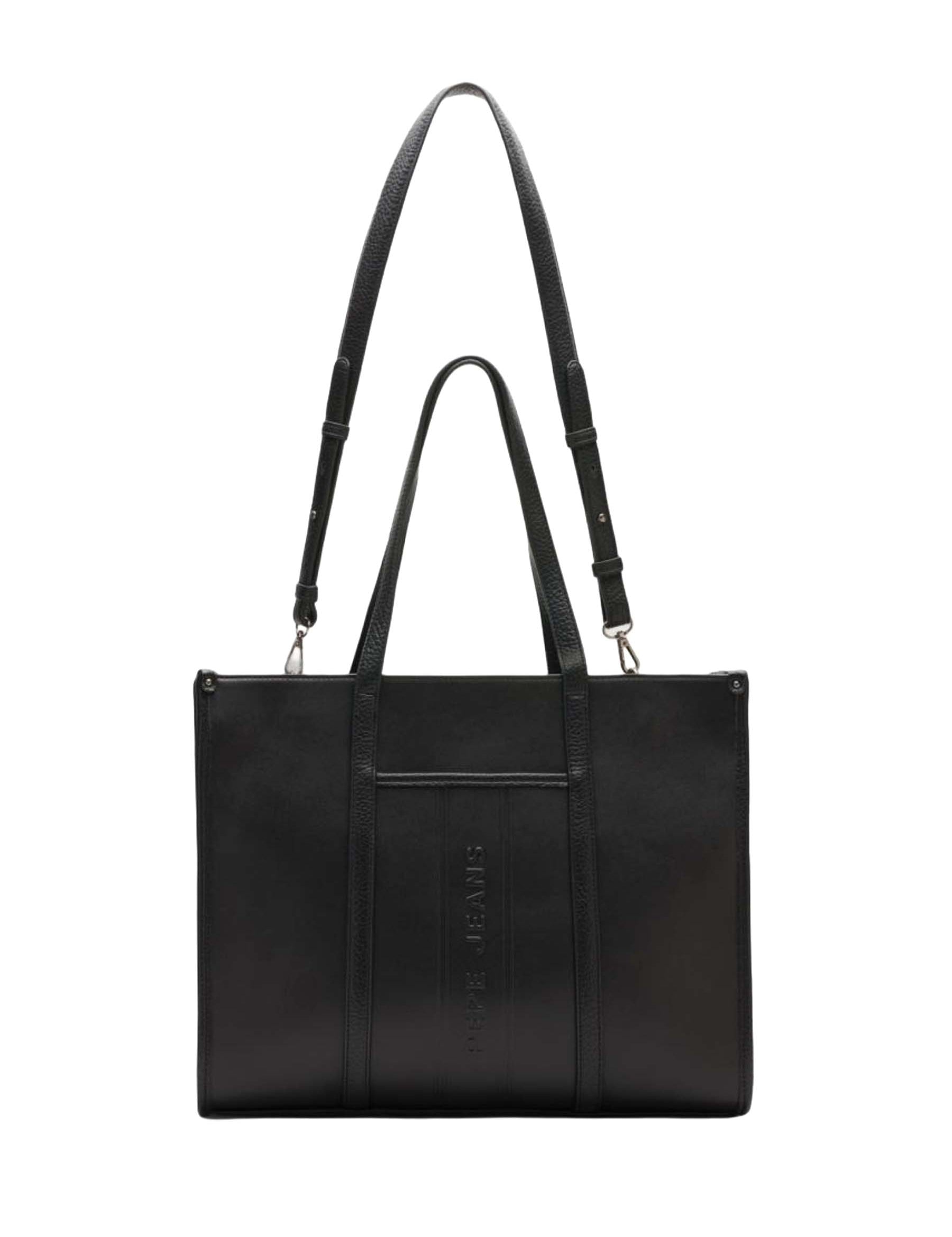 Shopper Nero Pepe Jeans