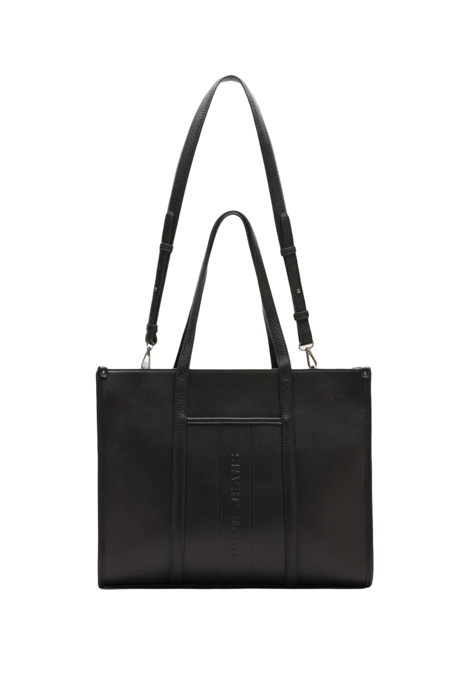 Shopper Nero Pepe Jeans