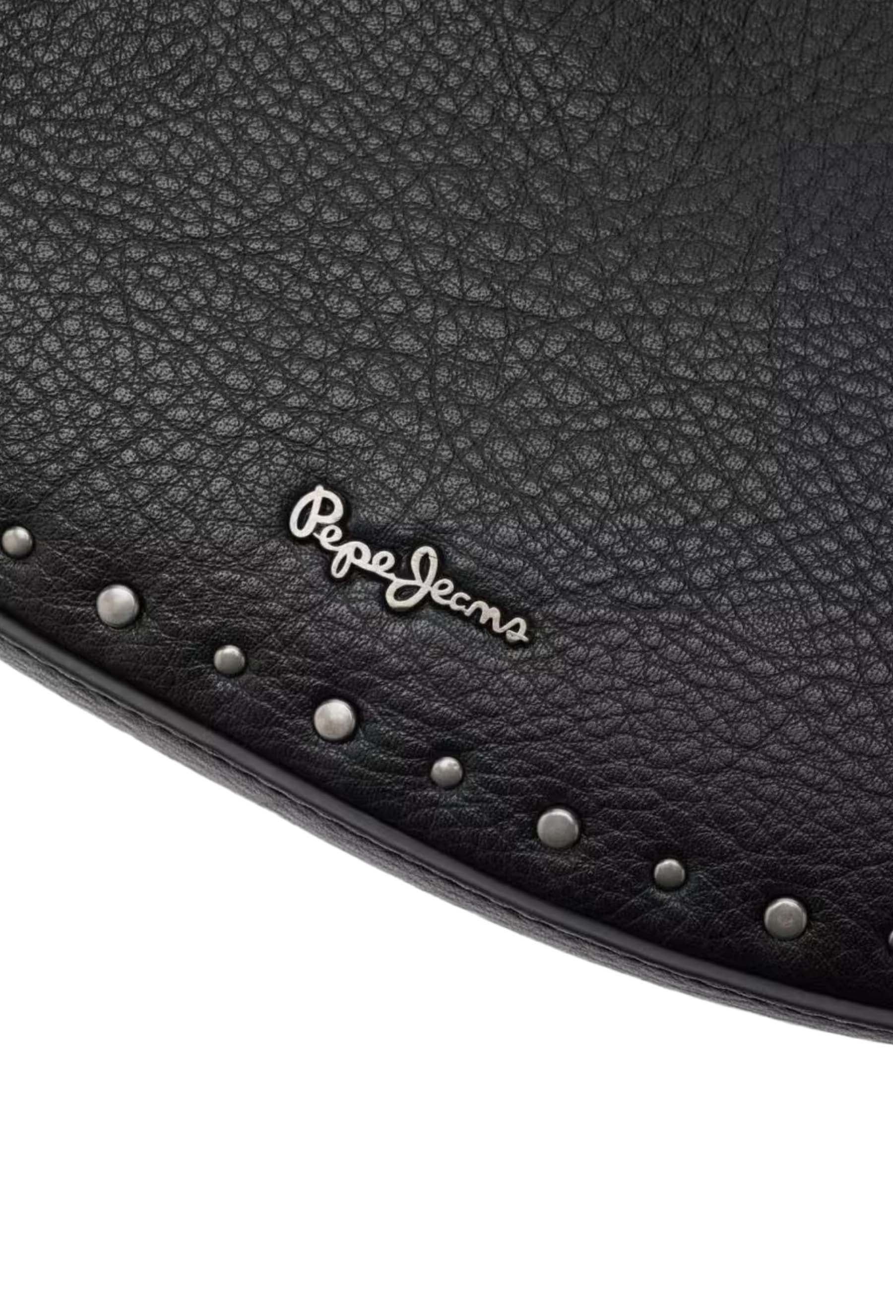 Borse a spalla Nero Pepe Jeans