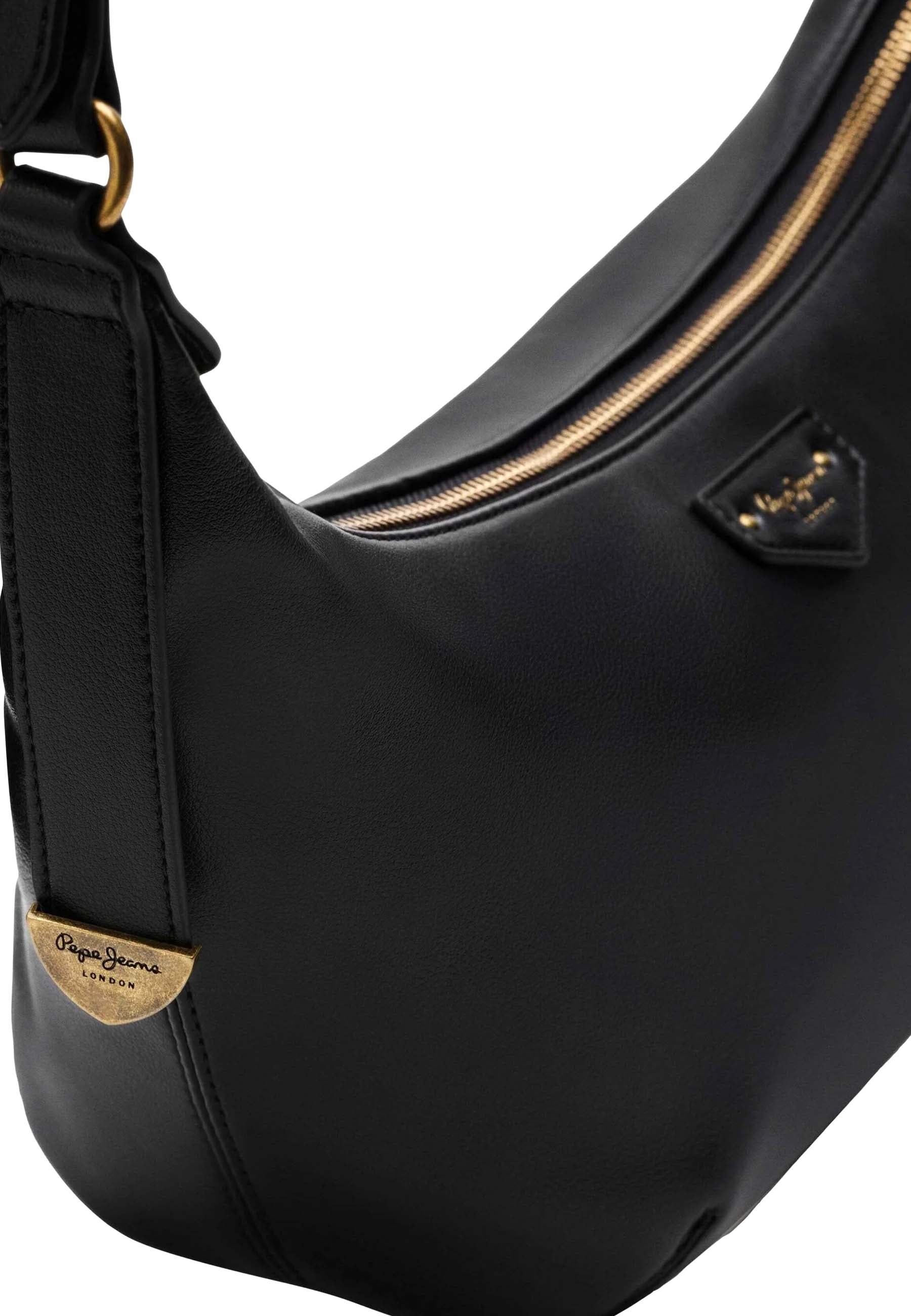 Borse a spalla Nero Pepe Jeans