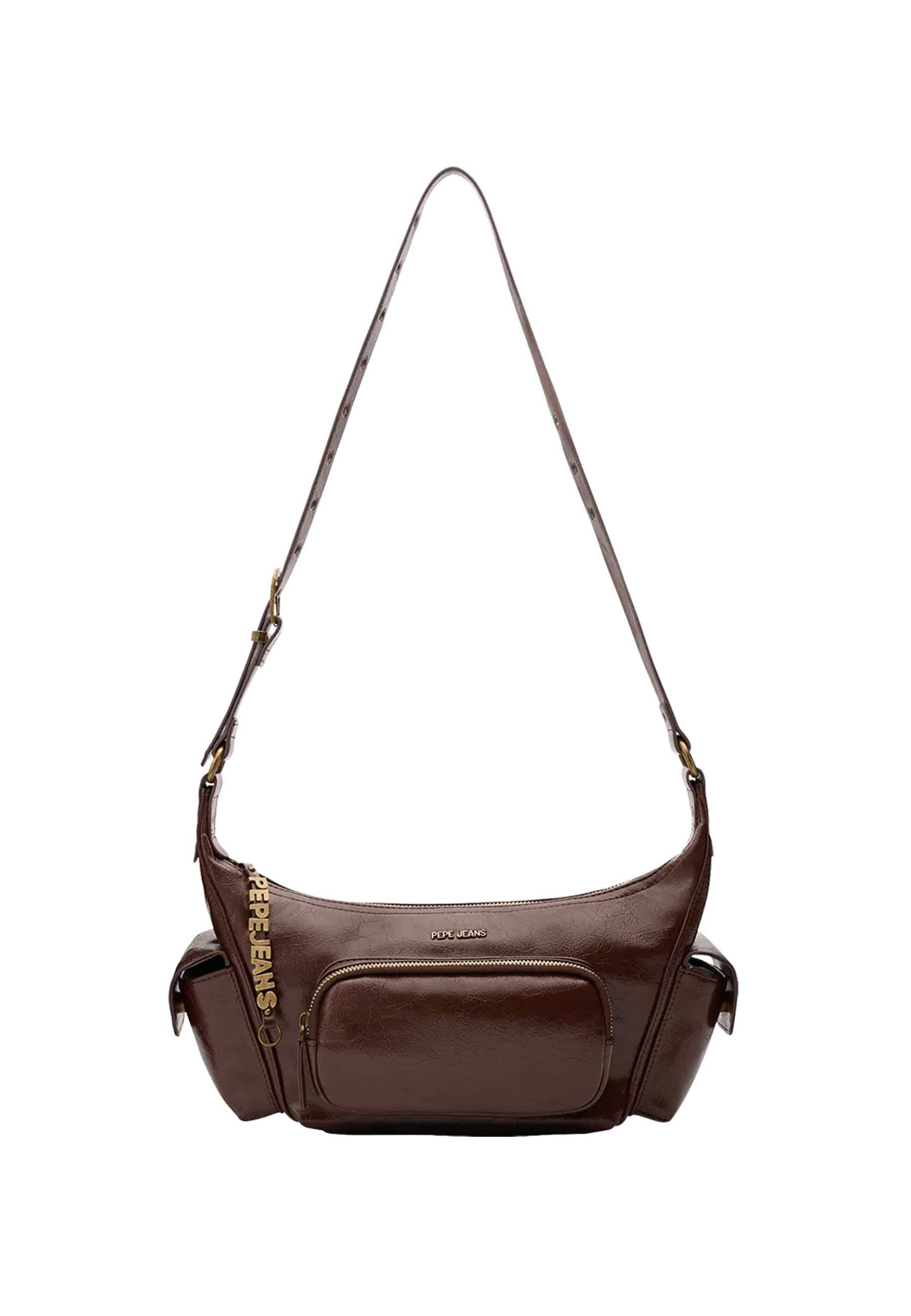 Borse a spalla Marrone Pepe Jeans