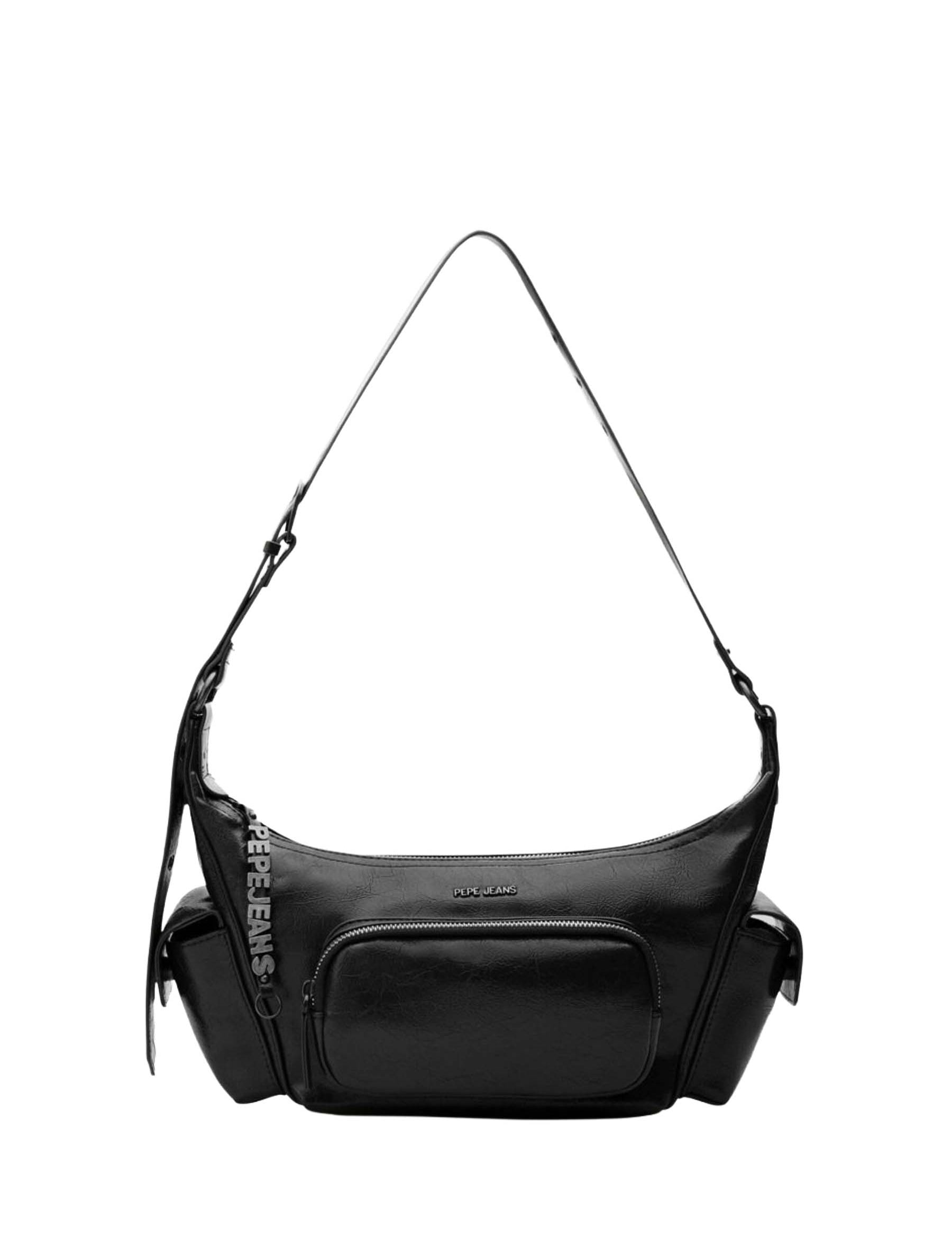 Borse a spalla Nero Pepe Jeans