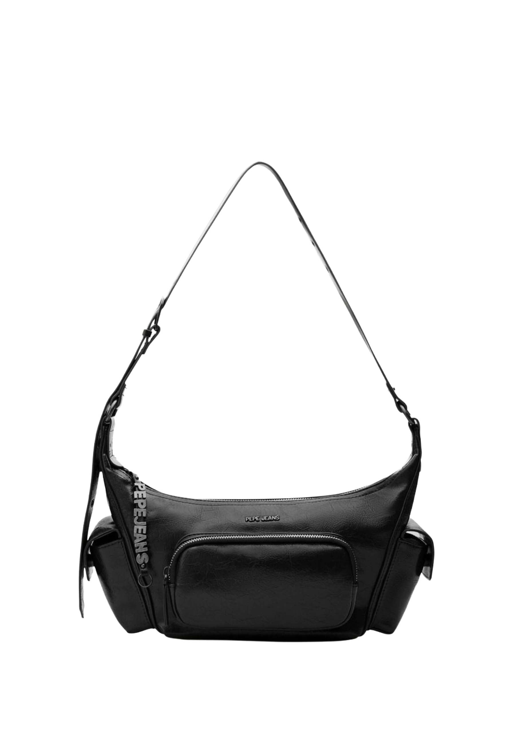 Borse a spalla Nero Pepe Jeans