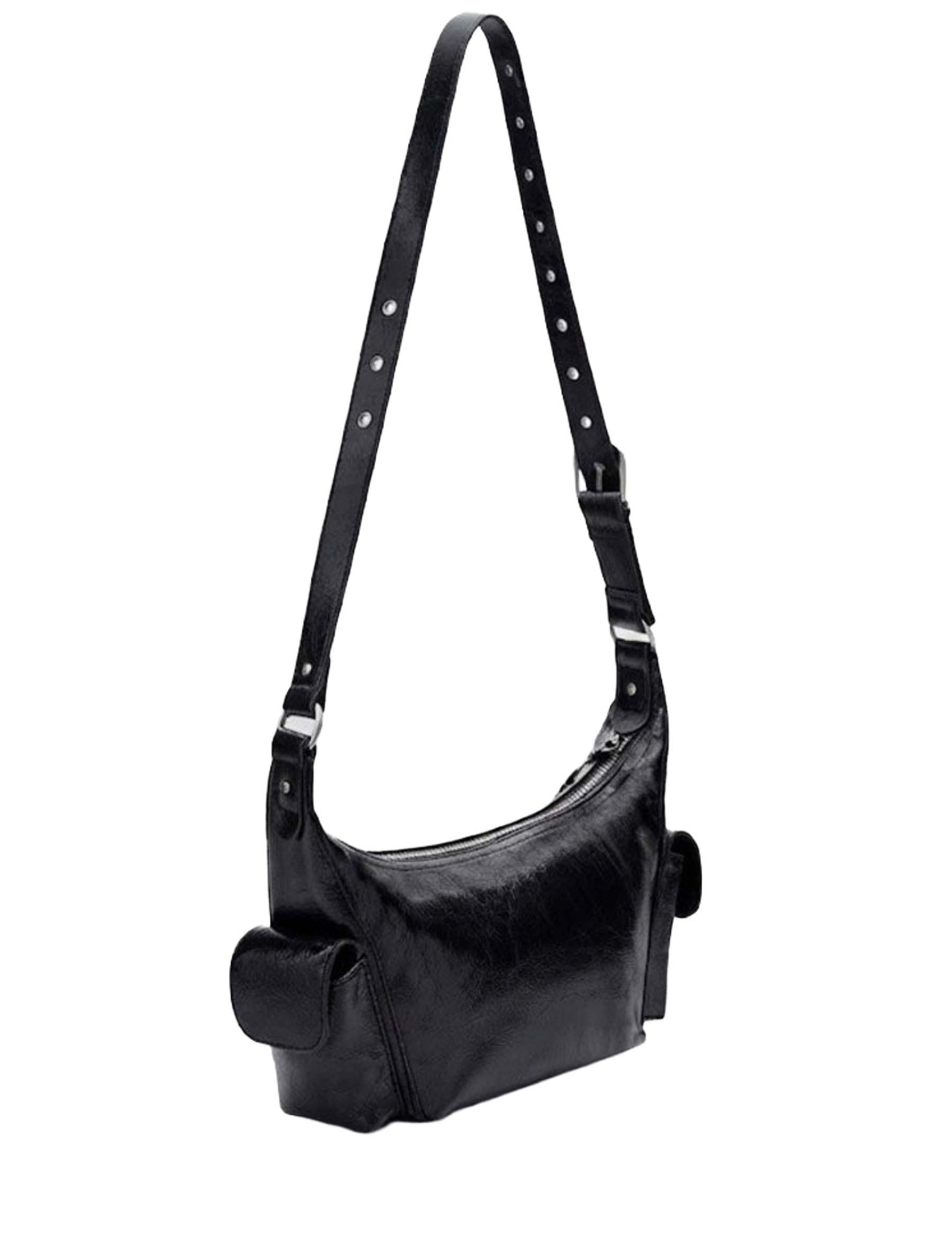 Borse a spalla Nero Pepe Jeans
