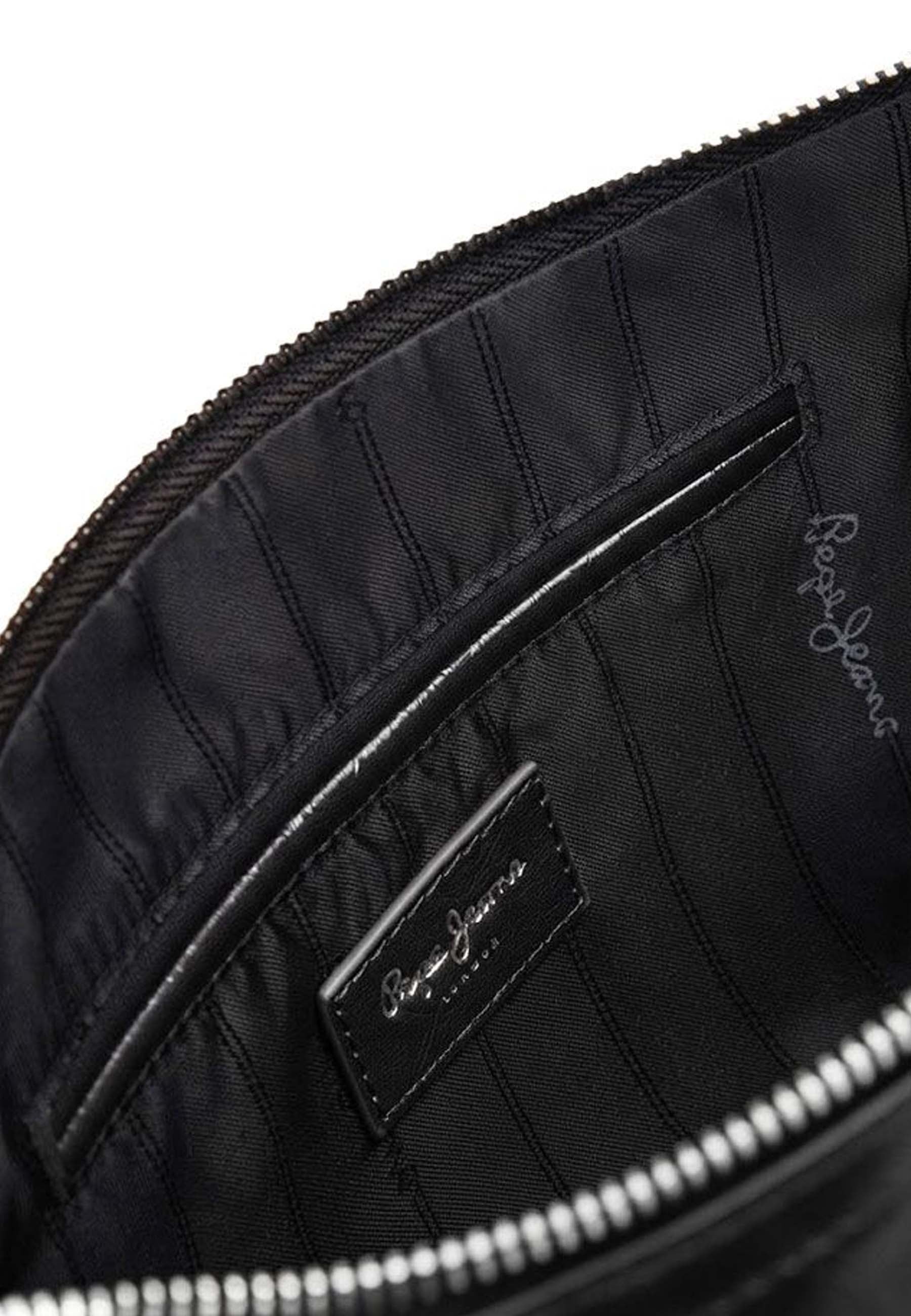 Borse a spalla Nero Pepe Jeans