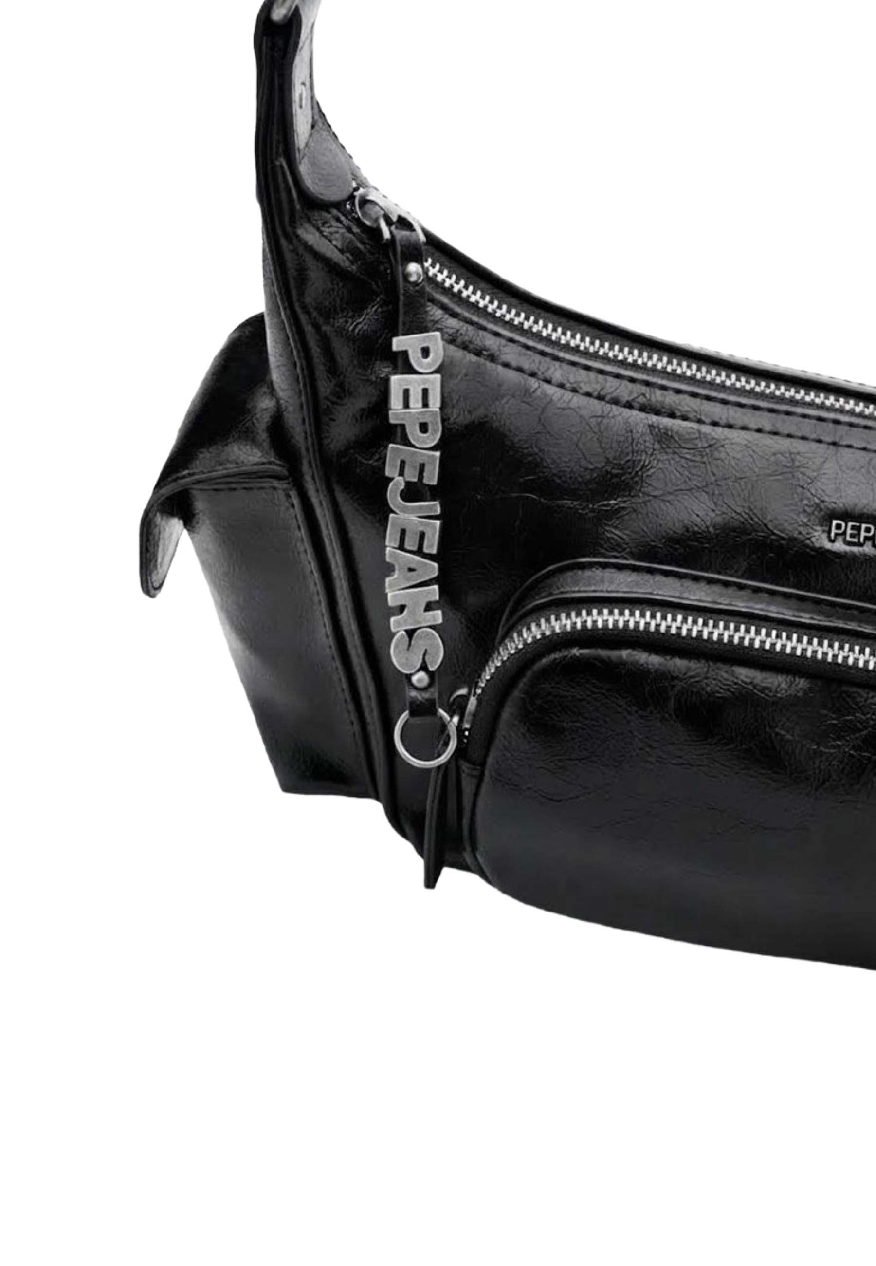 Borse a spalla Nero Pepe Jeans