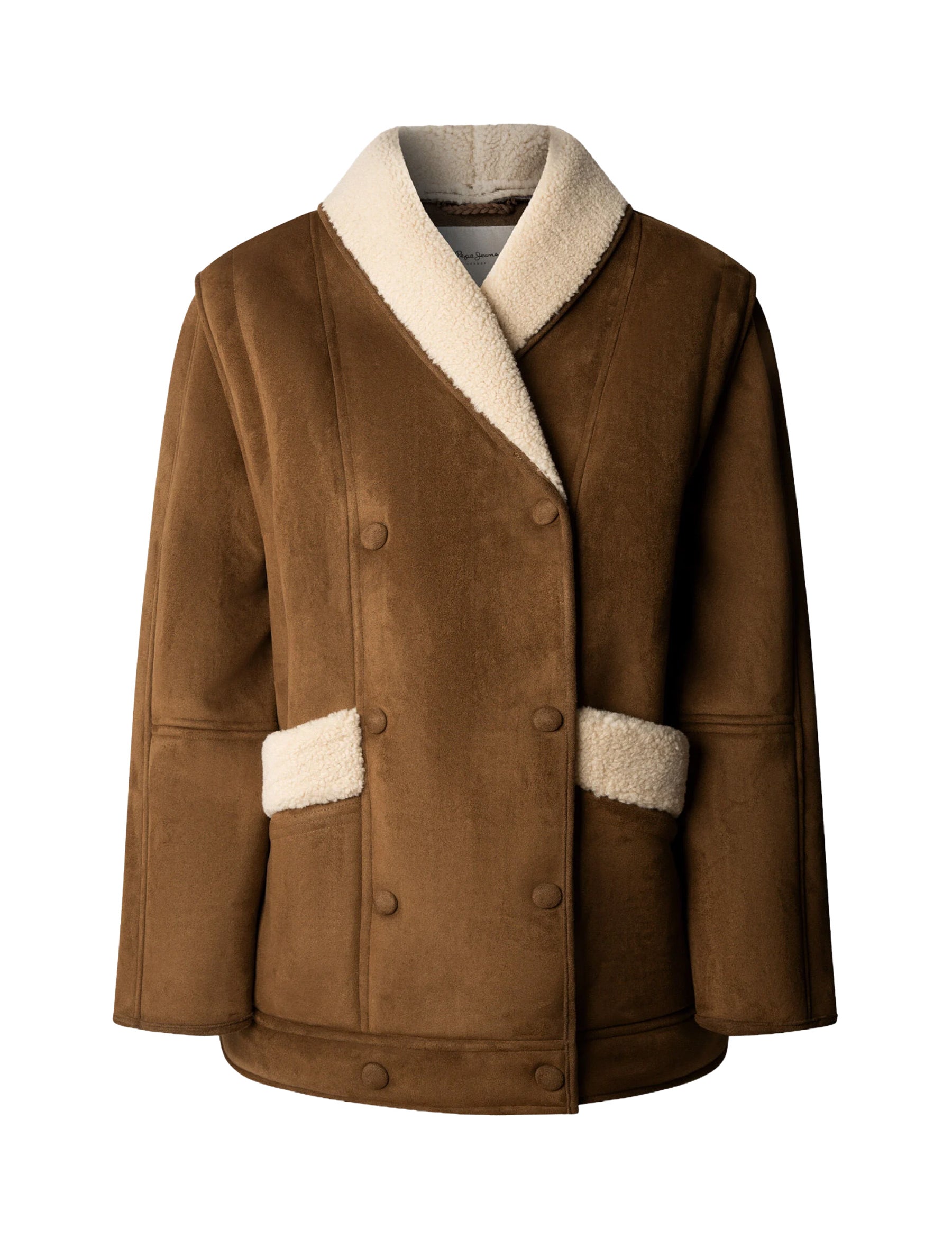 Giacche Marrone Pepe Jeans
