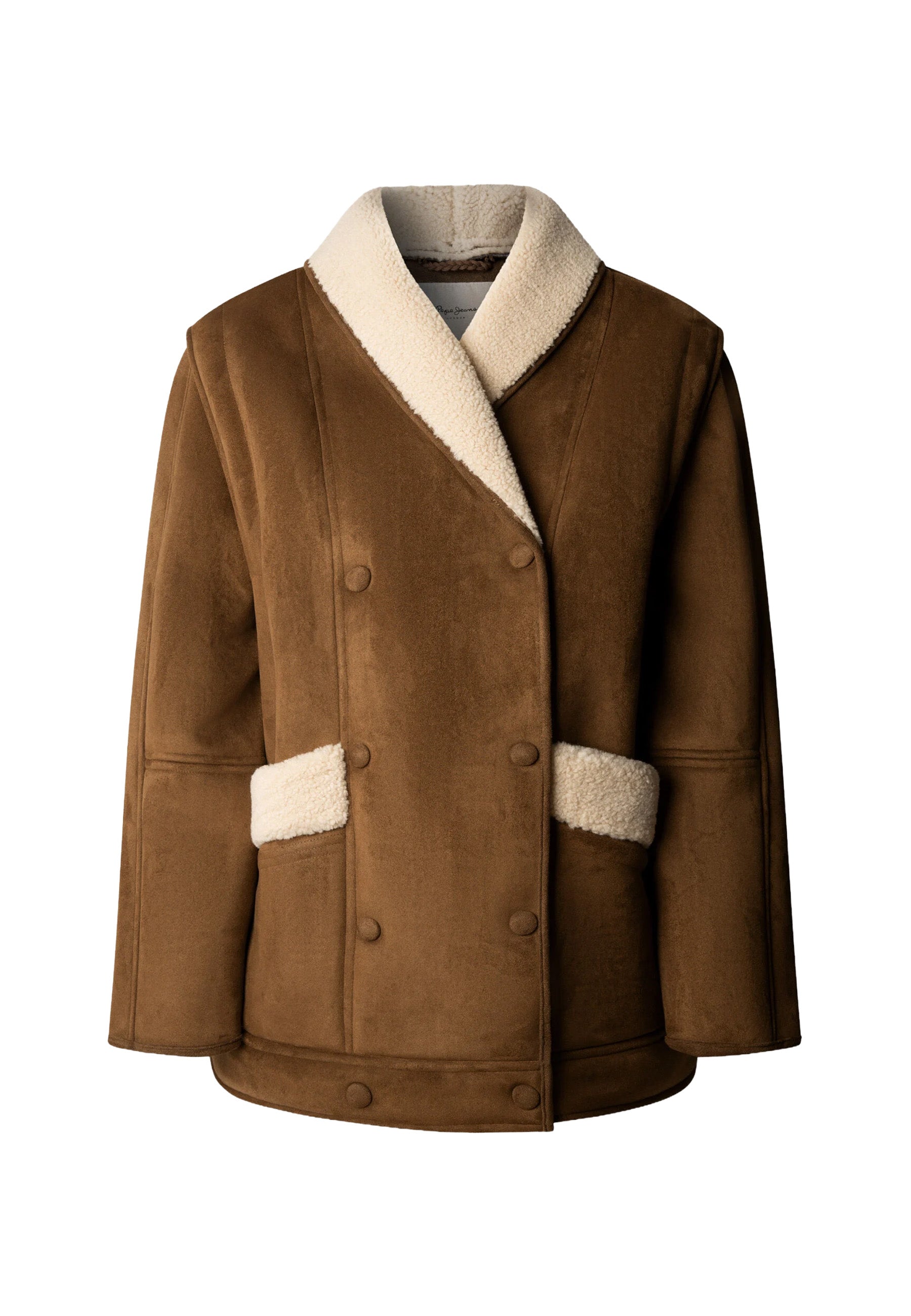 Giacche Marrone Pepe Jeans