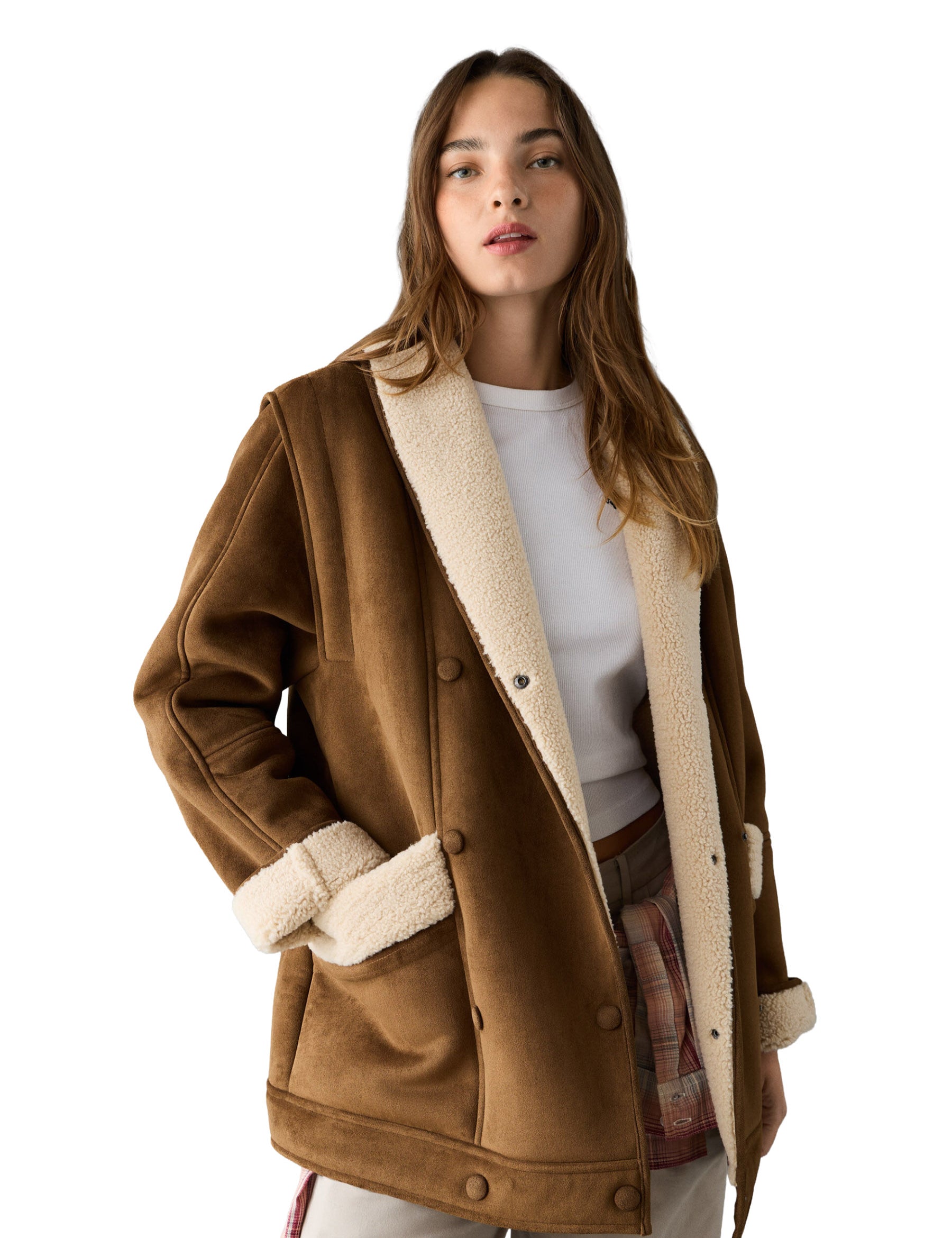 Giacche Marrone Pepe Jeans