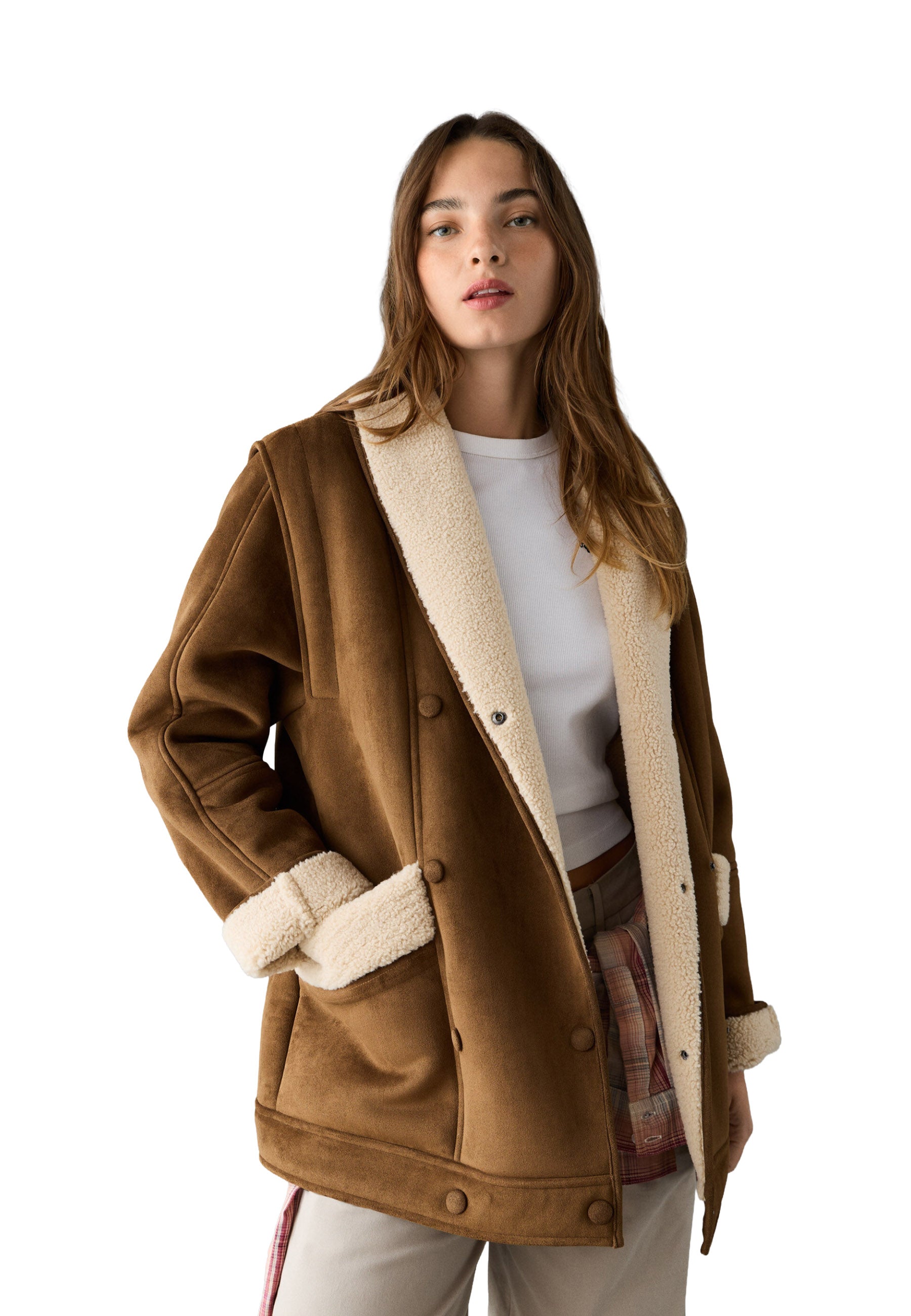 Giacche Marrone Pepe Jeans