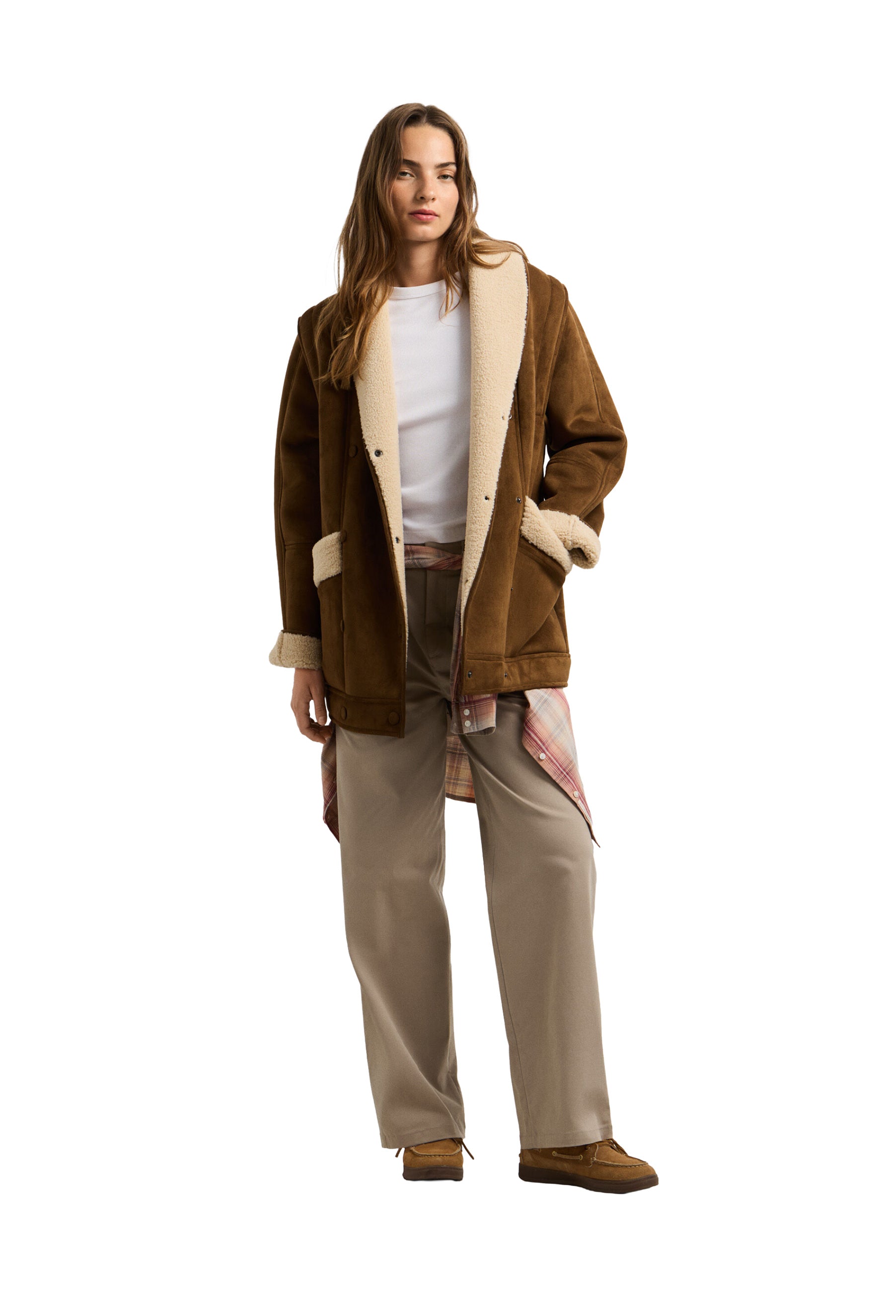 Giacche Marrone Pepe Jeans