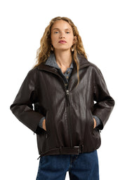 Giacche Marrone Pepe Jeans