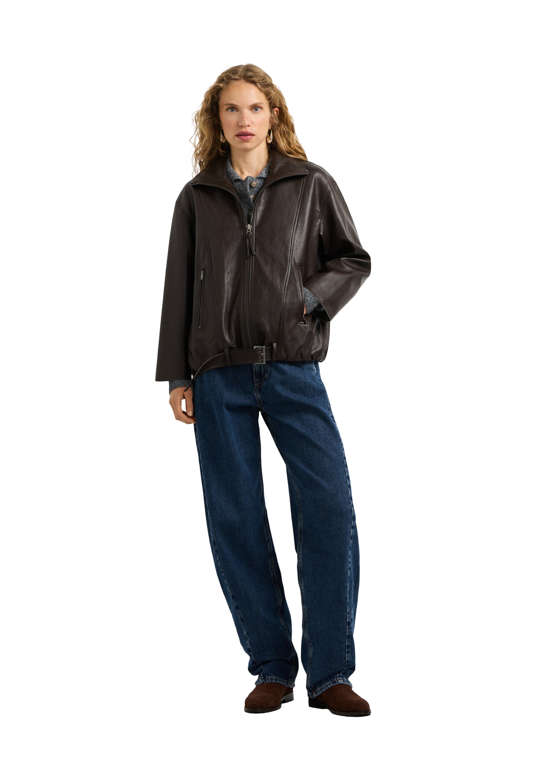 Giacche Marrone Pepe Jeans