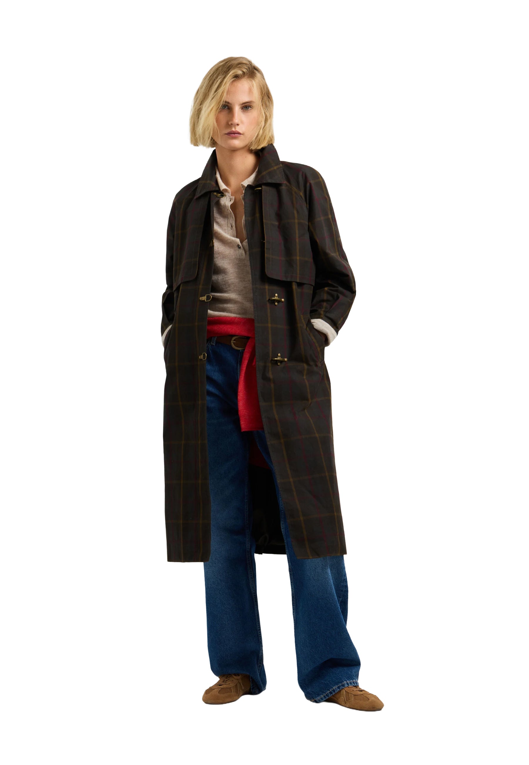 Giacche Marrone Pepe Jeans