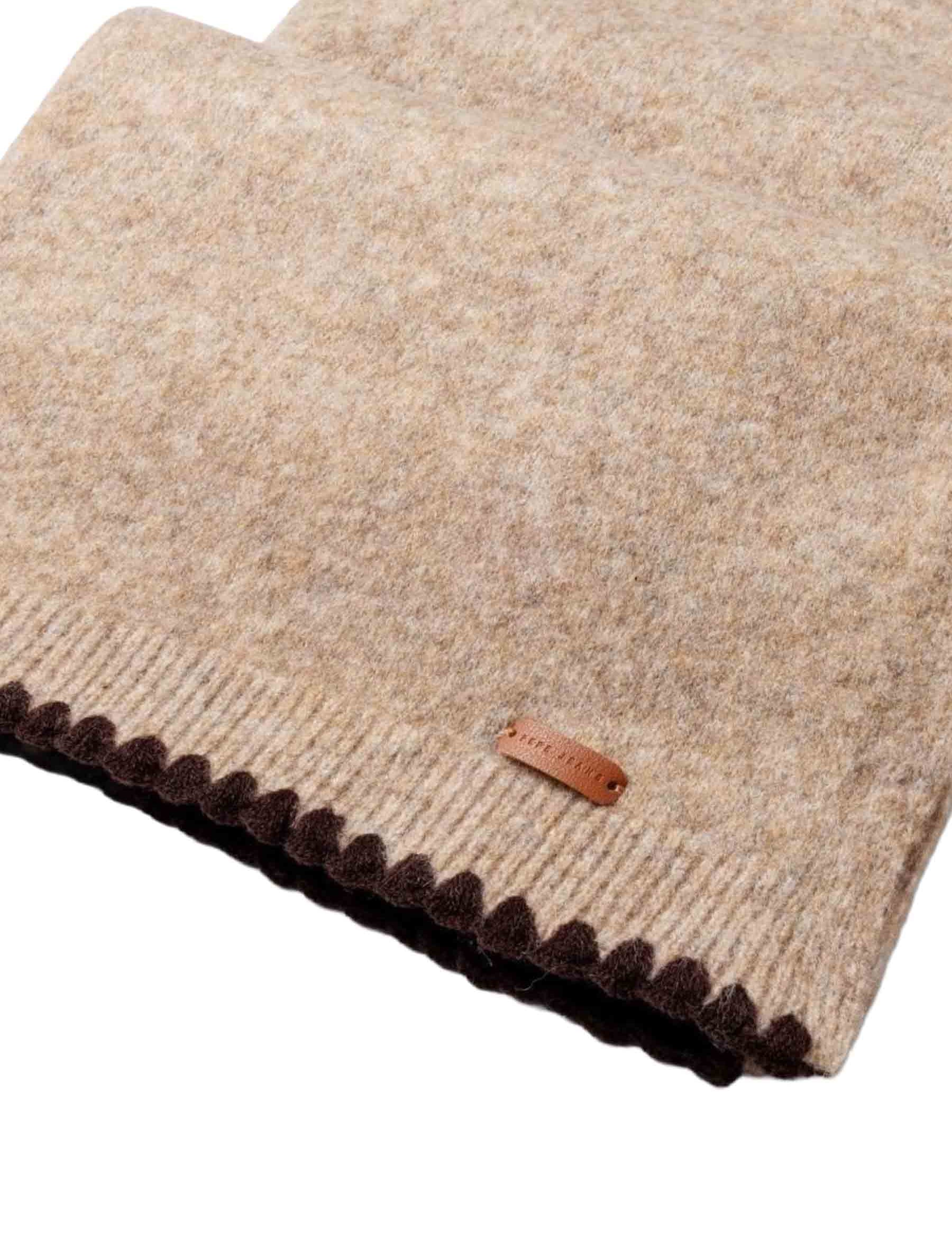 Sciarpe Beige Pepe Jeans