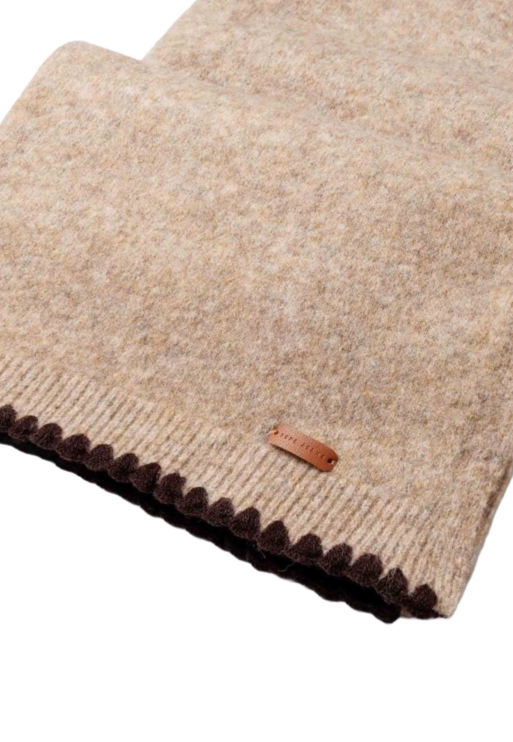Sciarpe Beige Pepe Jeans