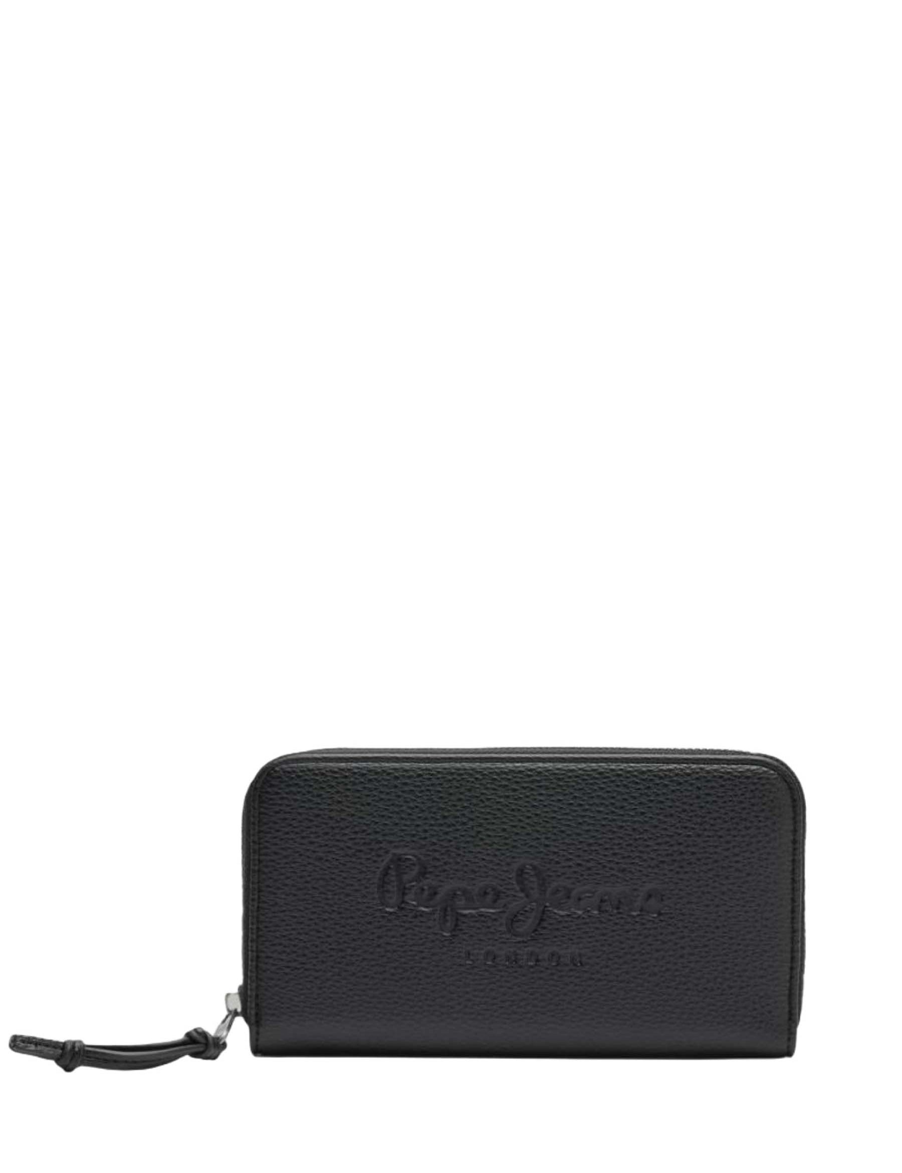 Portafogli Nero Pepe Jeans